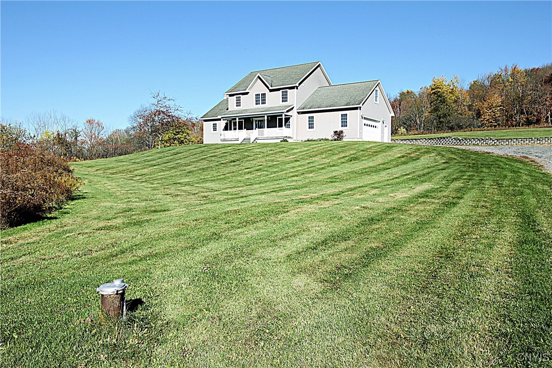 7587 Hamilton Road Hamilton, NY 13346 - Photo 2 of 37 Front yard on 3.56 acres