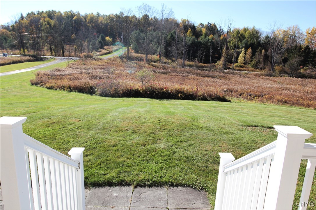 7587 Hamilton Road Hamilton, NY 13346 - Photo 36 of 37 View from front porch
