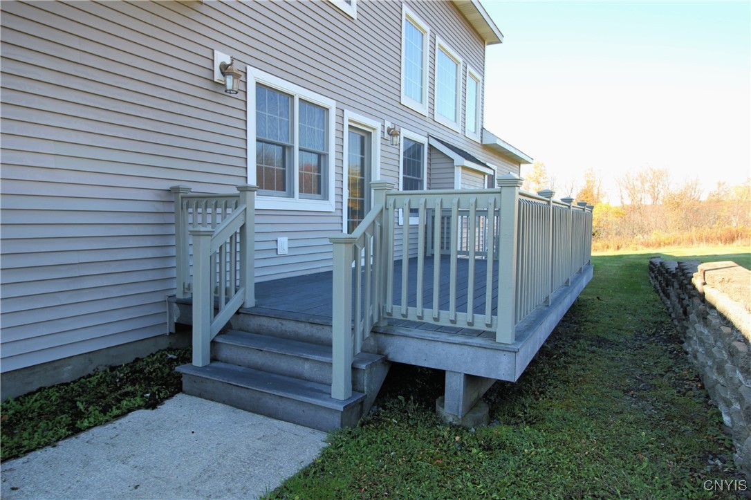 7587 Hamilton Road Hamilton, NY 13346 - Photo 7 of 37 Back deck