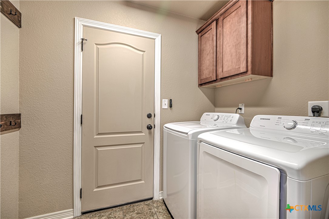 8405 Split Trl Cove Temple, TX 76502 - Photo 15 of 37 a utility room with dryer and washer
