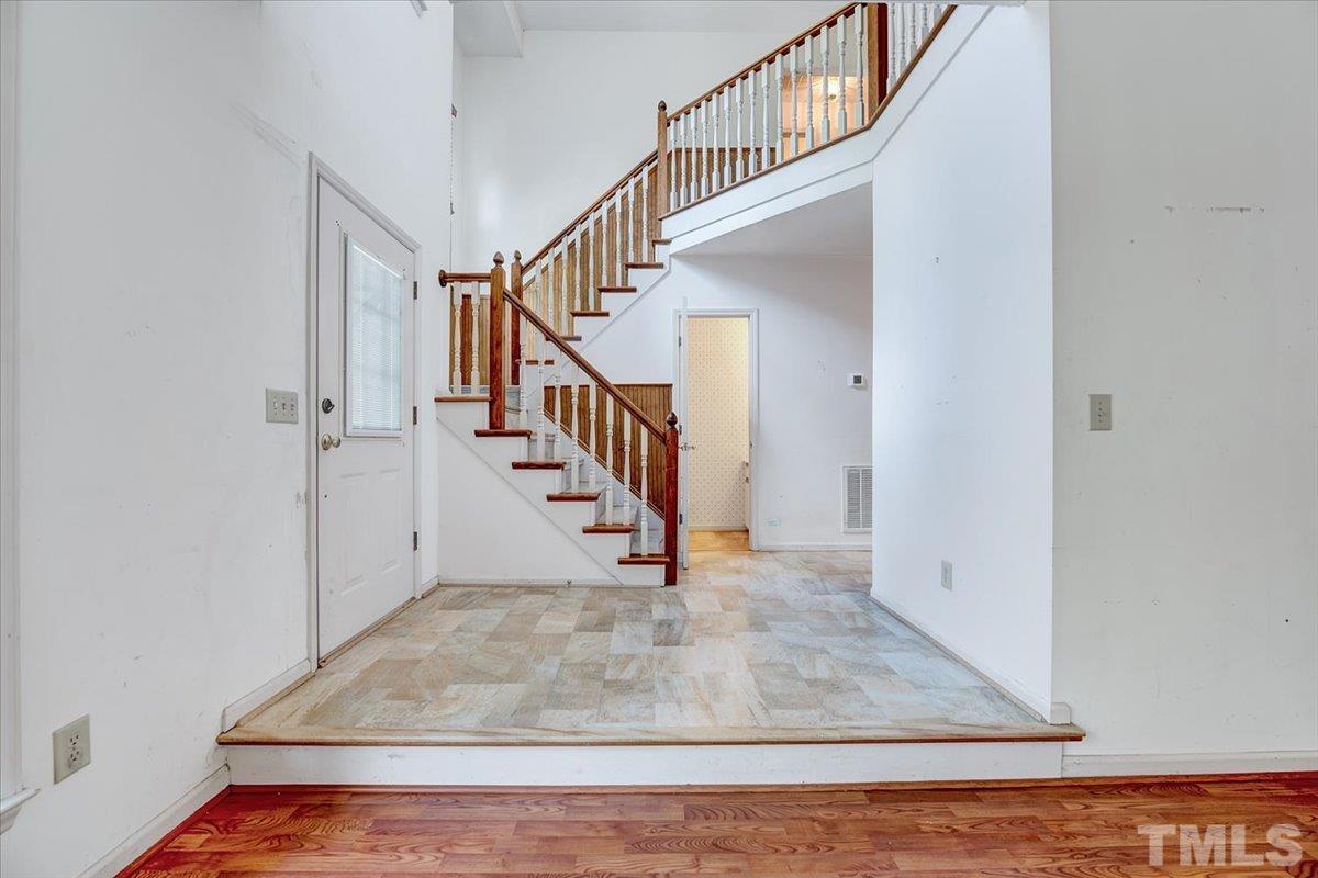 4003 Kettering Drive Durham, NC 27713 - Photo 2 of 28 a view of entryway