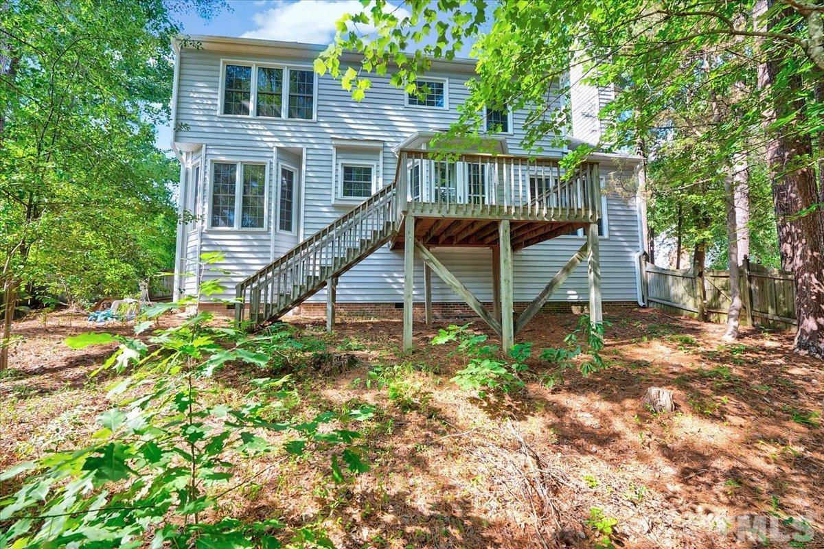 4003 Kettering Drive Durham, NC 27713 - Photo 23 of 28 front view of a house with a yard