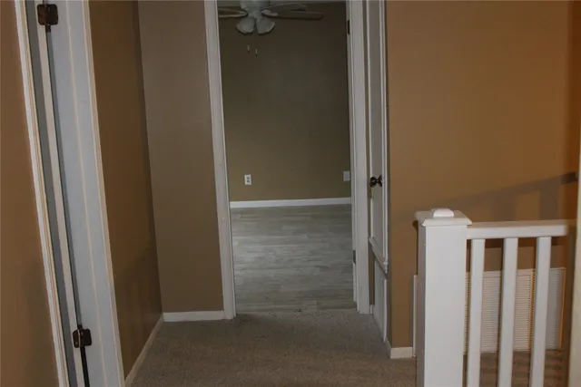 a view of front door