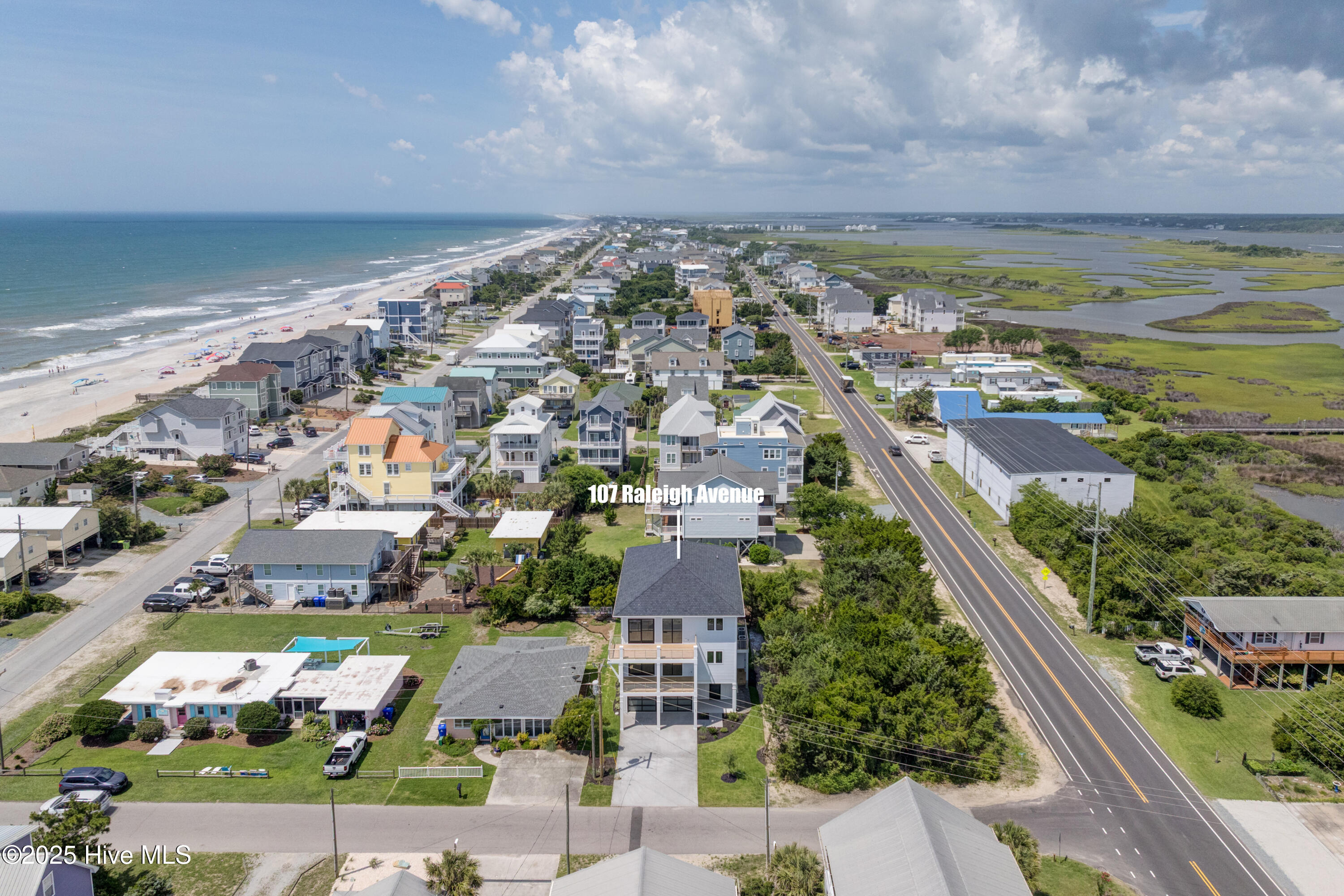 107 Raleigh Avenue Surf City, NC 28445 - Photo 68 of 72 107RaleighAvenueDrone-3