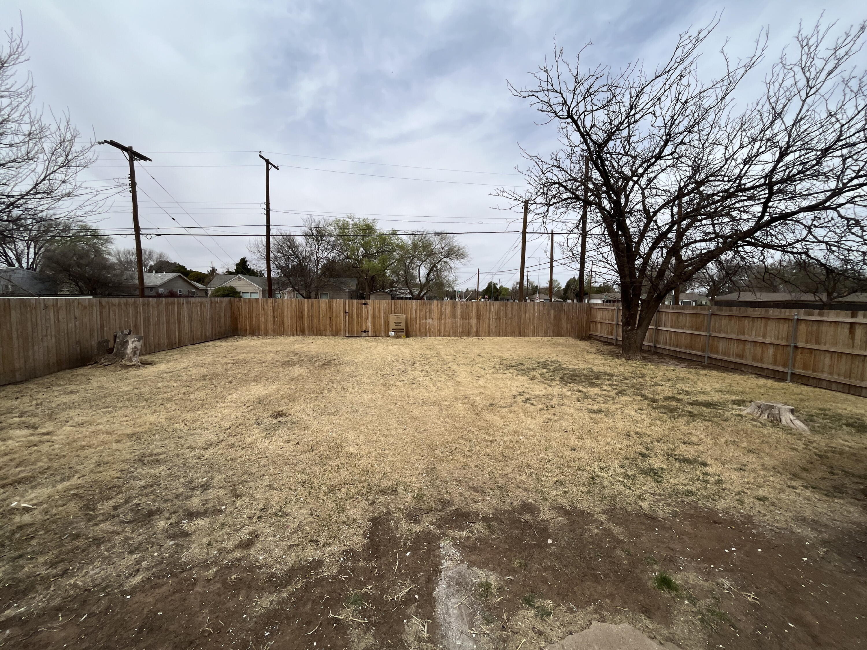 3404 30th Street Lubbock, TX 79410 - Photo 13 of 13 a view of outdoor space with deck