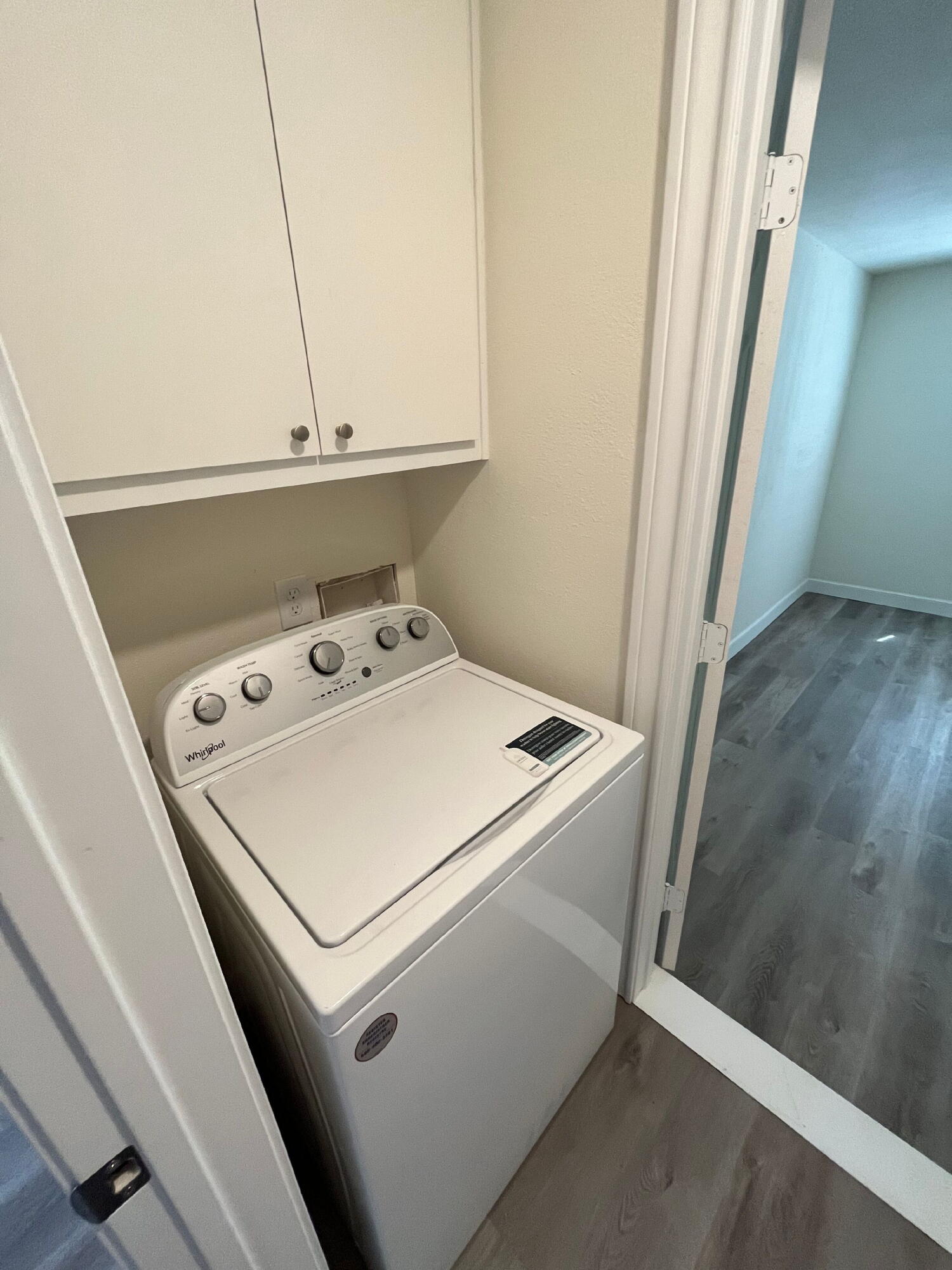 3404 30th Street Lubbock, TX 79410 - Photo 6 of 13 a close up view of washer and dryer