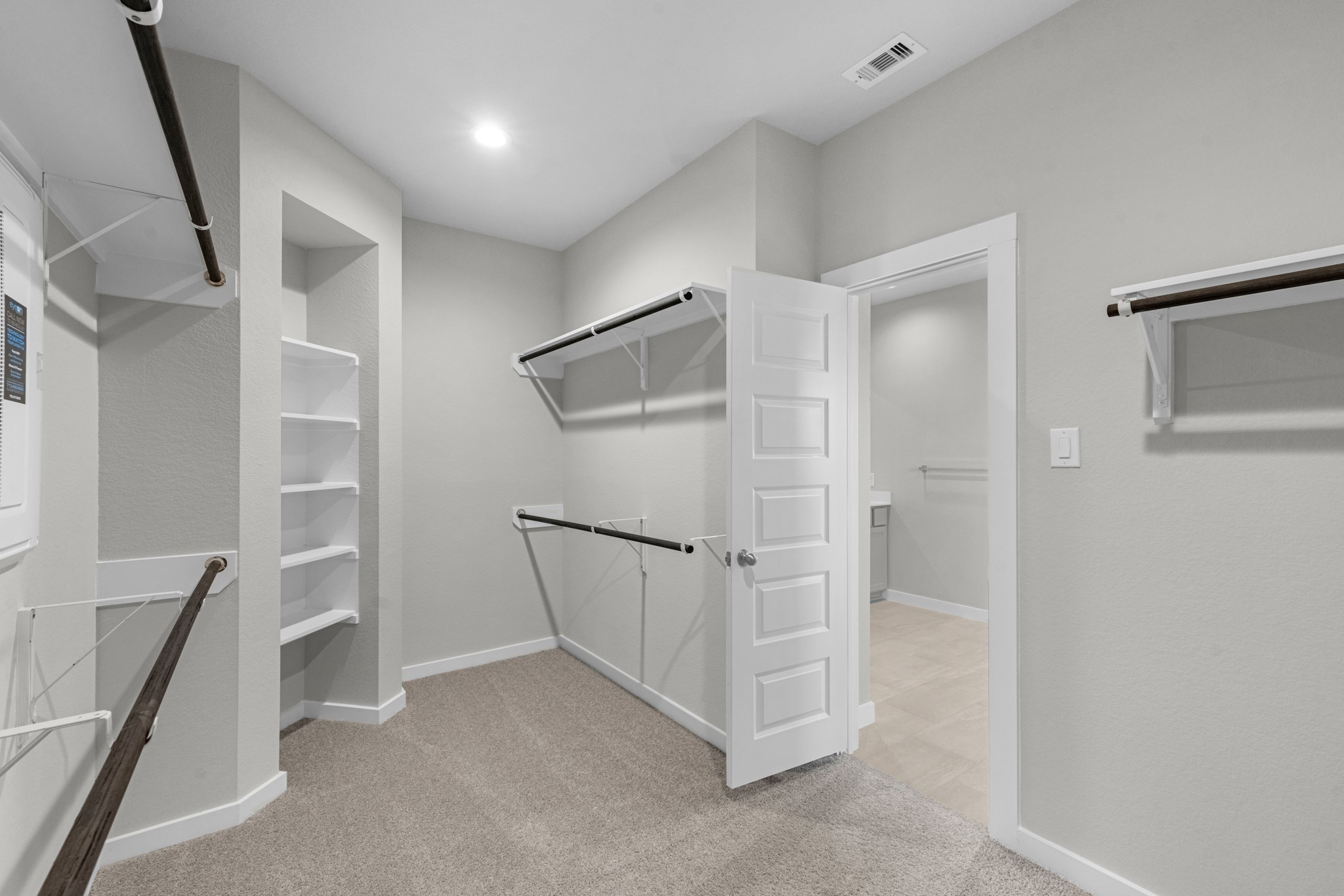 2129 Sunflower View Street Brookshire, TX 77423 - Photo 19 of 29 a view of an empty walk in closet
