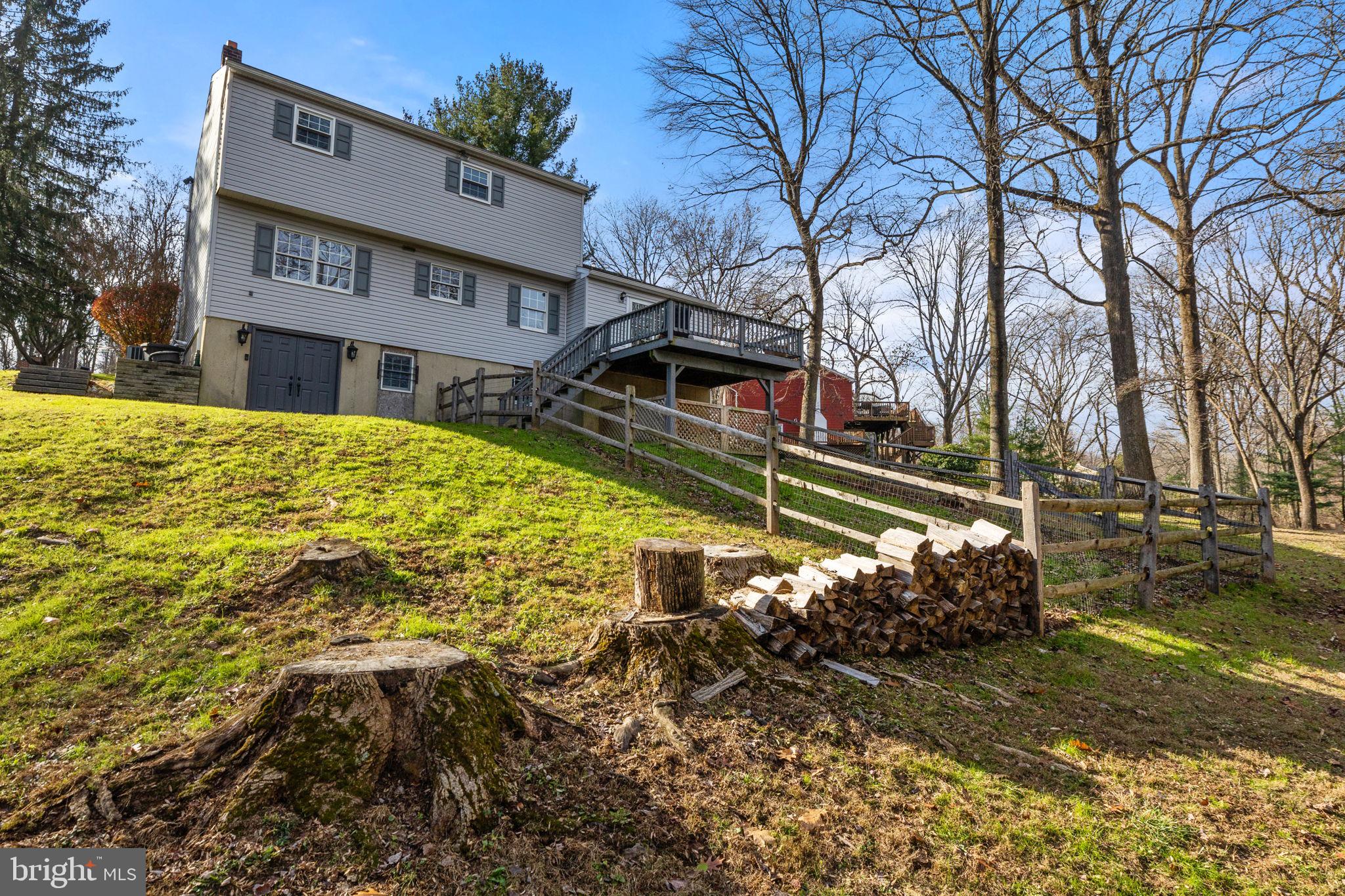 440 Devon Drive Exton, PA 19341 - Photo 25 of 28 Backyard