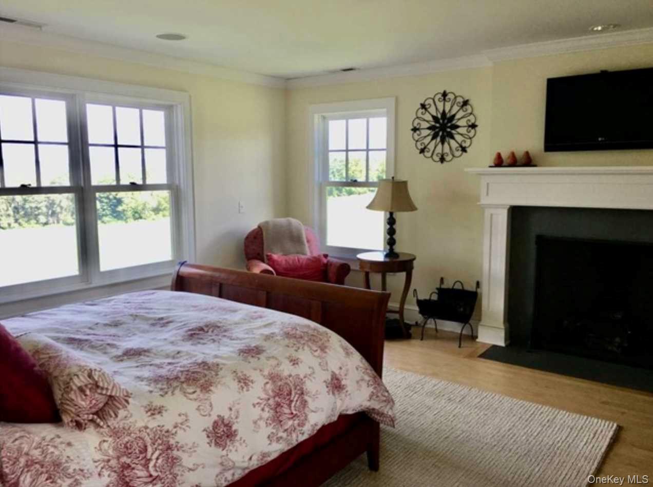 162 Amenia Union Road Amenia, NY 12501 - Photo 11 of 15 Beautiful Bedroom with Fireplace and Views