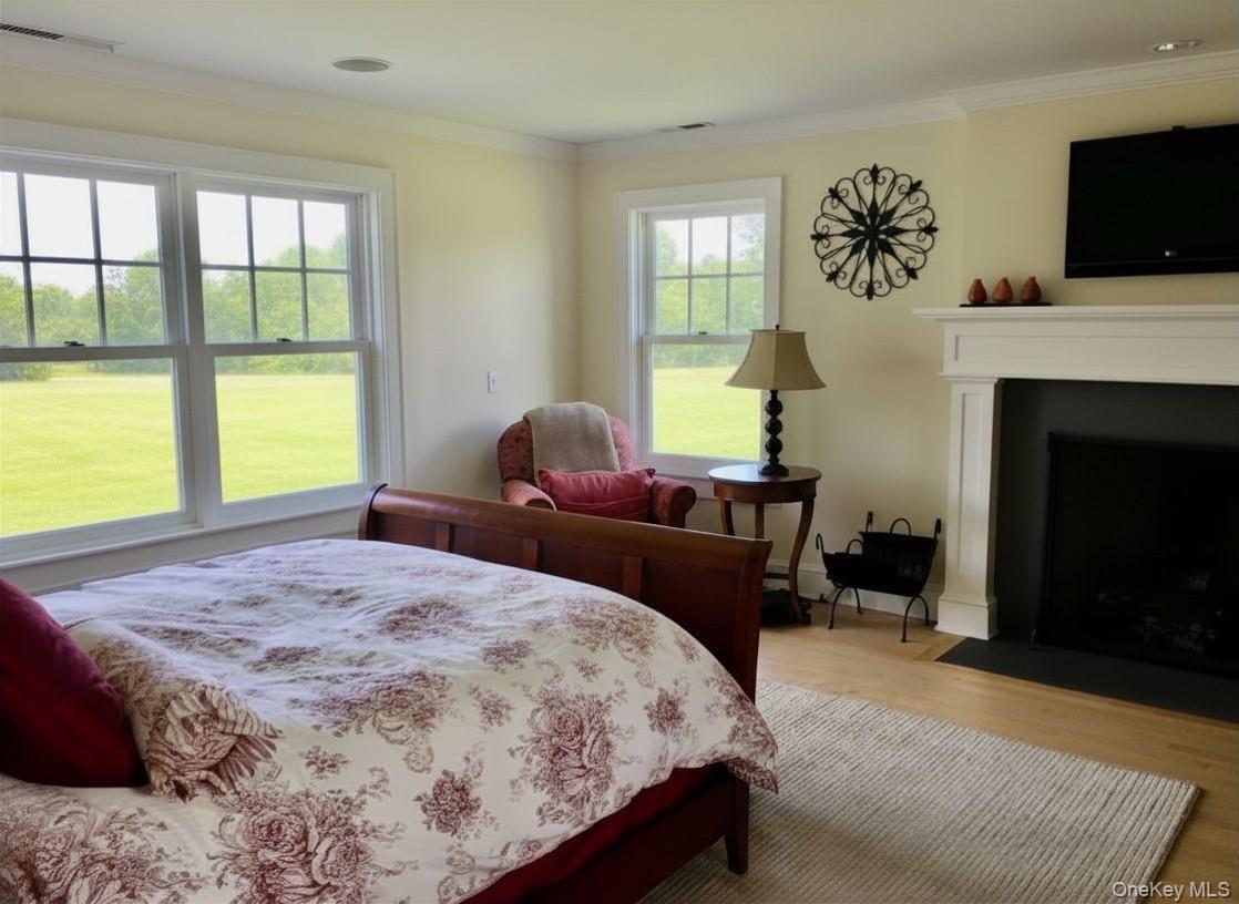 162 Amenia Union Road Amenia, NY 12501 - Photo 13 of 16 All 4 Bedrooms Enjoy Spectacular Views, Abundant Light & Charm
