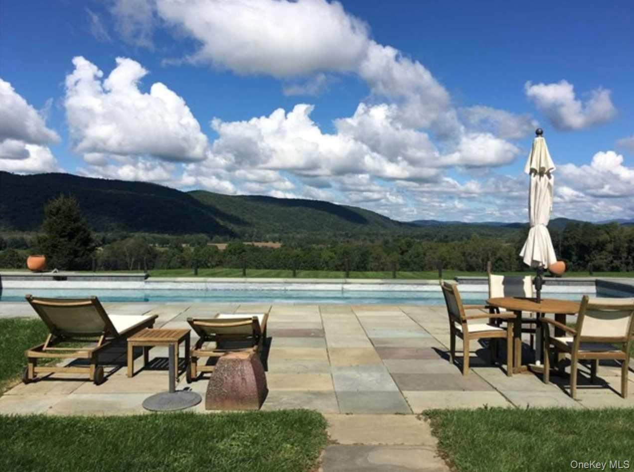 162 Amenia Union Road Amenia, NY 12501 - Photo 2 of 15 Heated Infinity Pool with Breathtaking Views