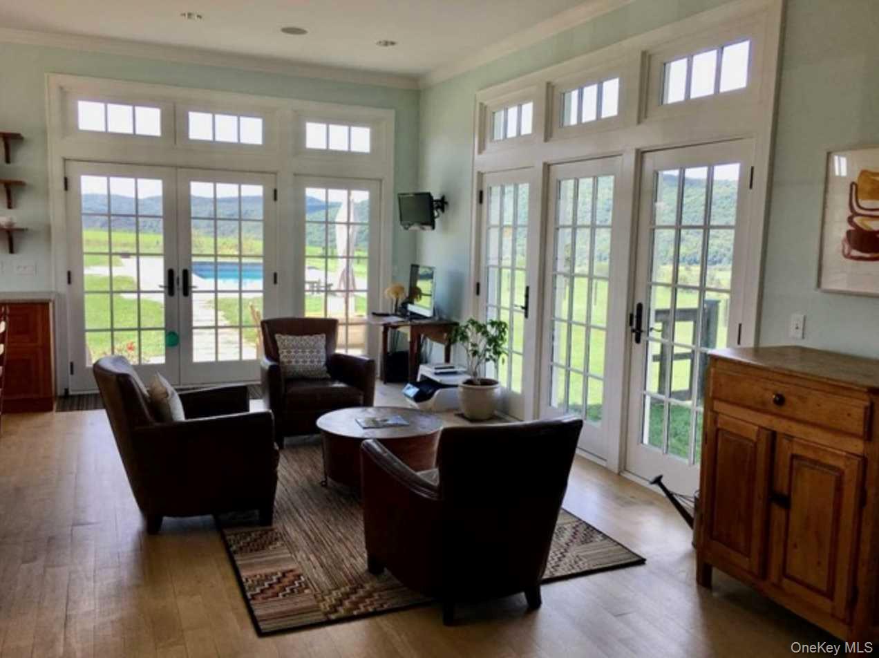 162 Amenia Union Road Amenia, NY 12501 - Photo 6 of 15 Seating Area in Kitchen