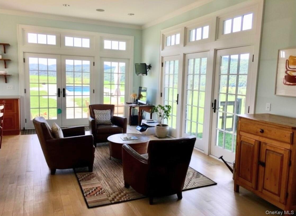 162 Amenia Union Road Amenia, NY 12501 - Photo 8 of 16 Lovely Seating Areas Throughout the Home, Take Advantage of the 360 Degree View