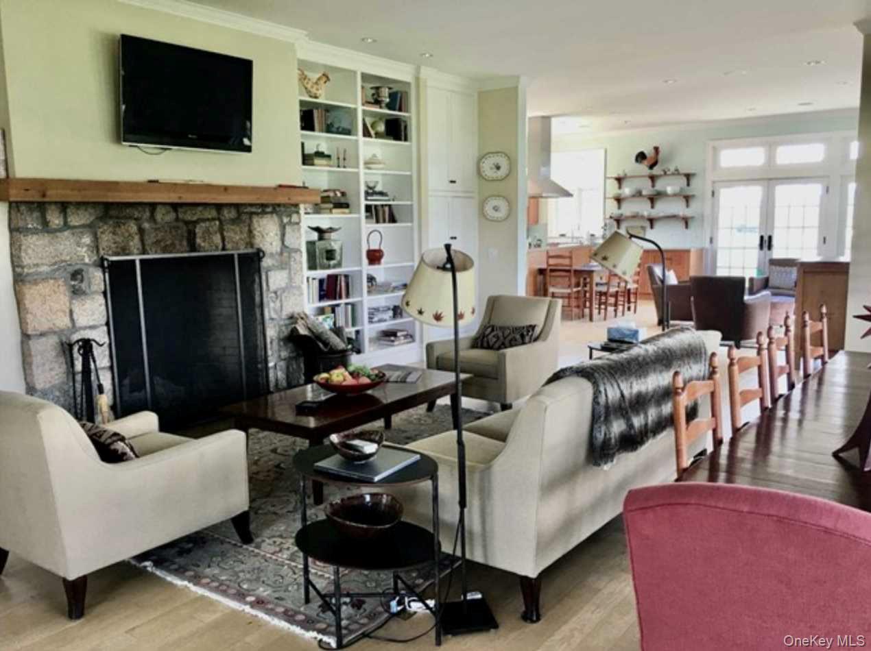 162 Amenia Union Road Amenia, NY 12501 - Photo 15 of 15 Huge Fireplace and Open Floor Plan