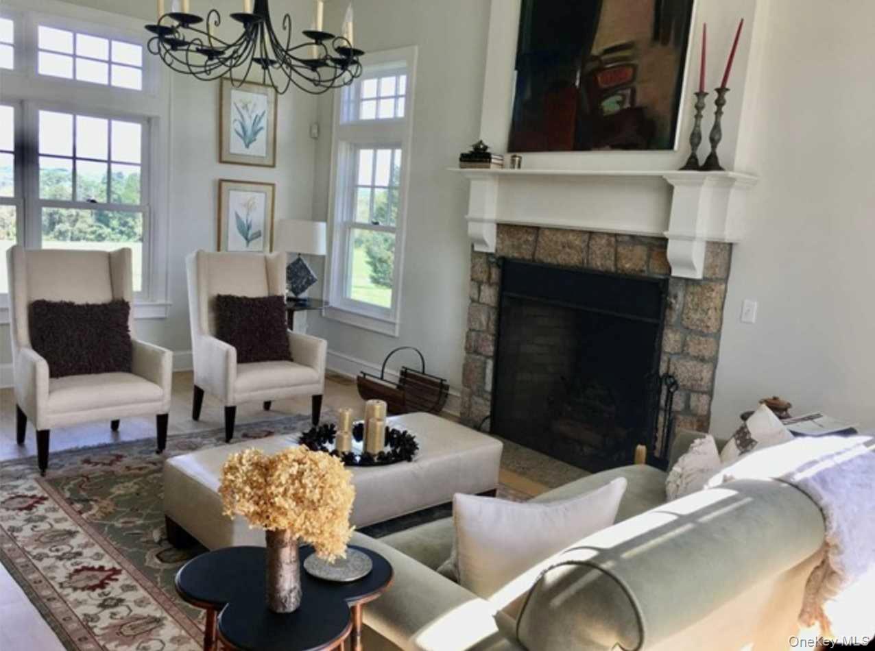 162 Amenia Union Road Amenia, NY 12501 - Photo 8 of 15 Beautiful Den with Large Fireplace