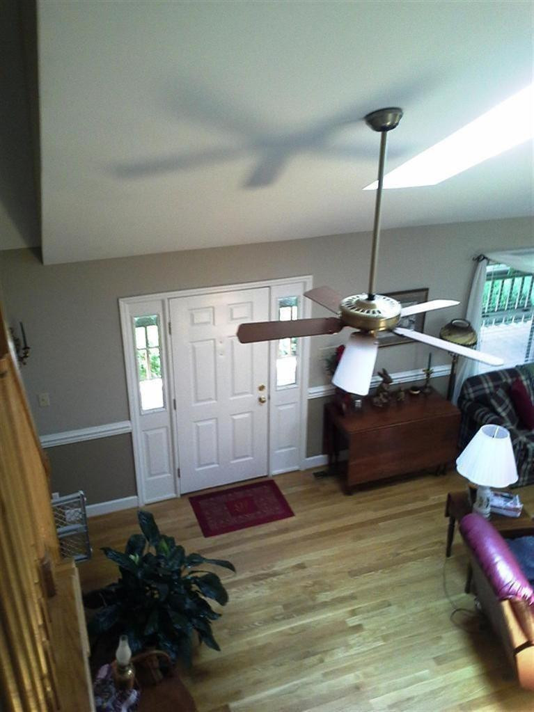 820 Brentsville Road Paris, KY 40361 - Photo 6 of 30 View of front door from 2nd floor