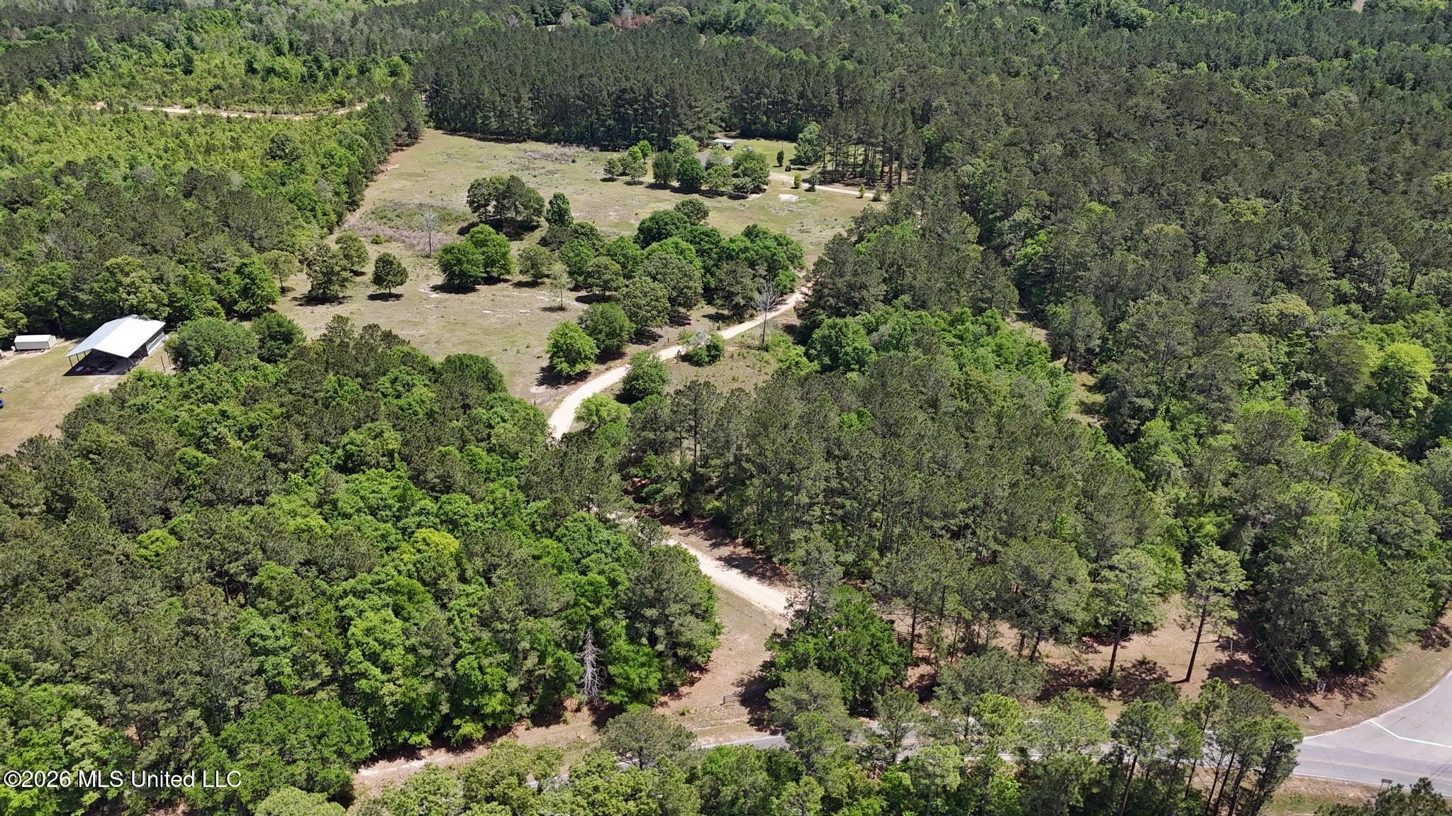 140 Cades Ridge Neely, MS 39461 - Photo 28 of 33 Aerial View