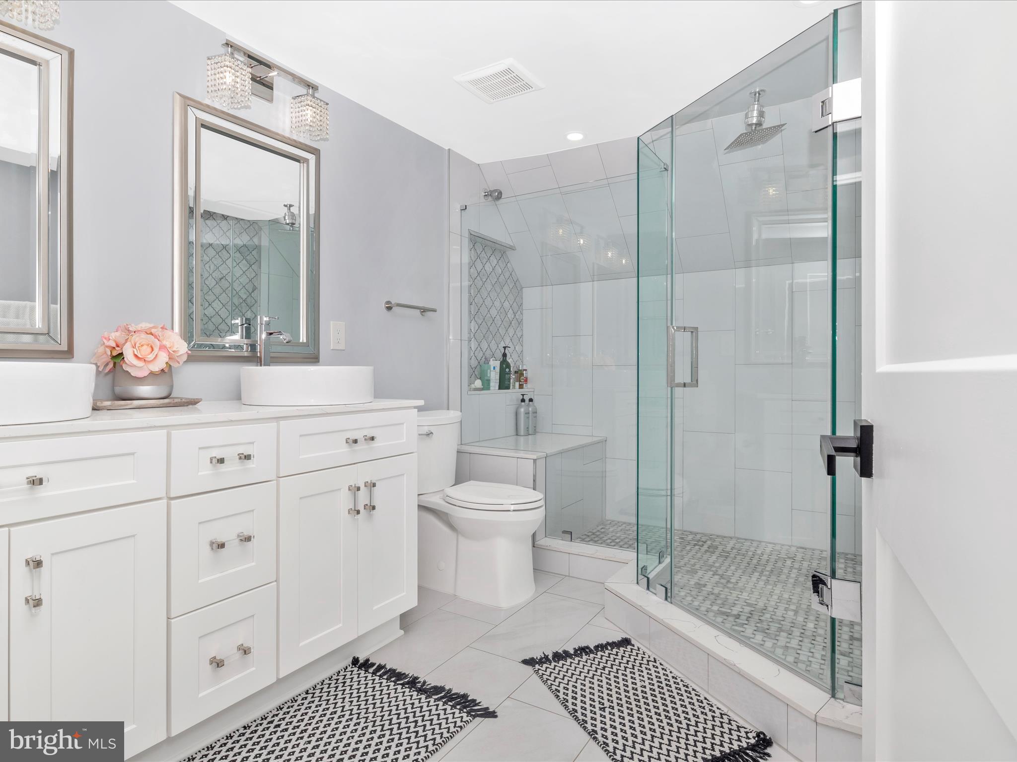 13608 Middlevale Lane Silver Spring, MD 20906 - Photo 22 of 53 Primary Bathroom