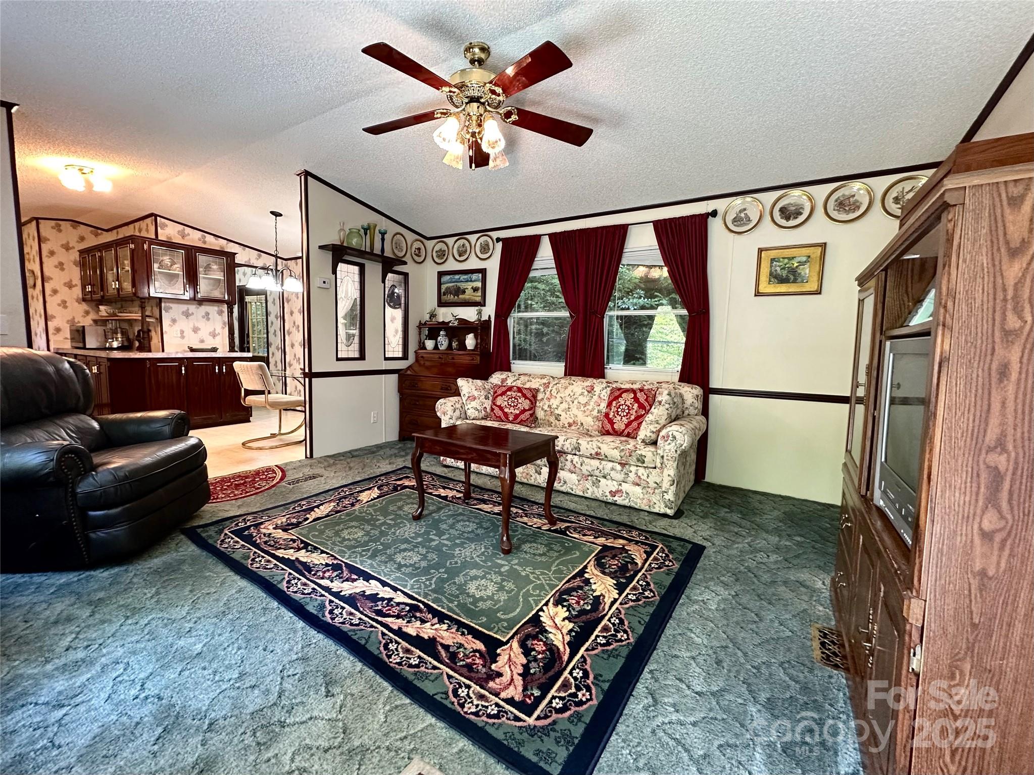 572 Blue Rdg Parkway Spruce Pine, NC 28777 - Photo 10 of 38 a living room with furniture rug and window
