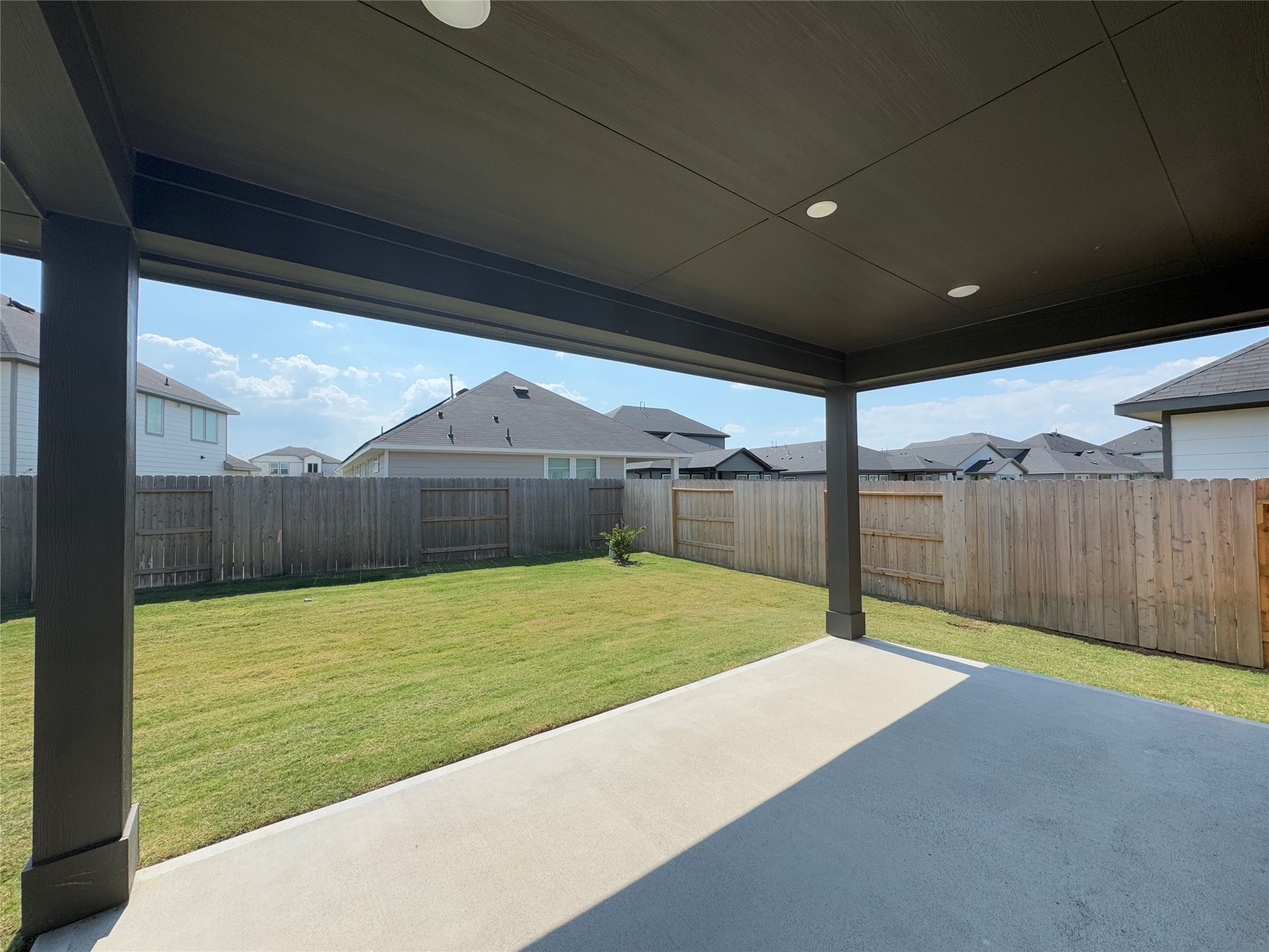 21619 Flannel Bush Lane Cypress, TX 77433 - Photo 26 of 34 a view of a backyard