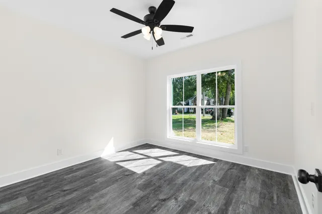 a view of a small space