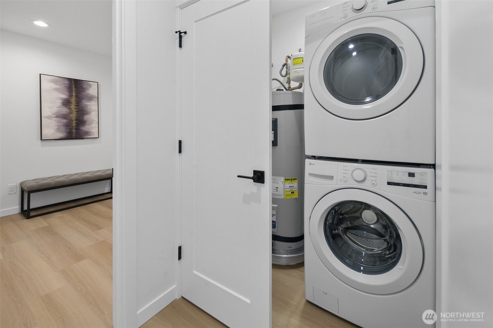 2809 South Grand Street Seattle, WA 98144 - Photo 20 of 28 a utility room with dryer and washer