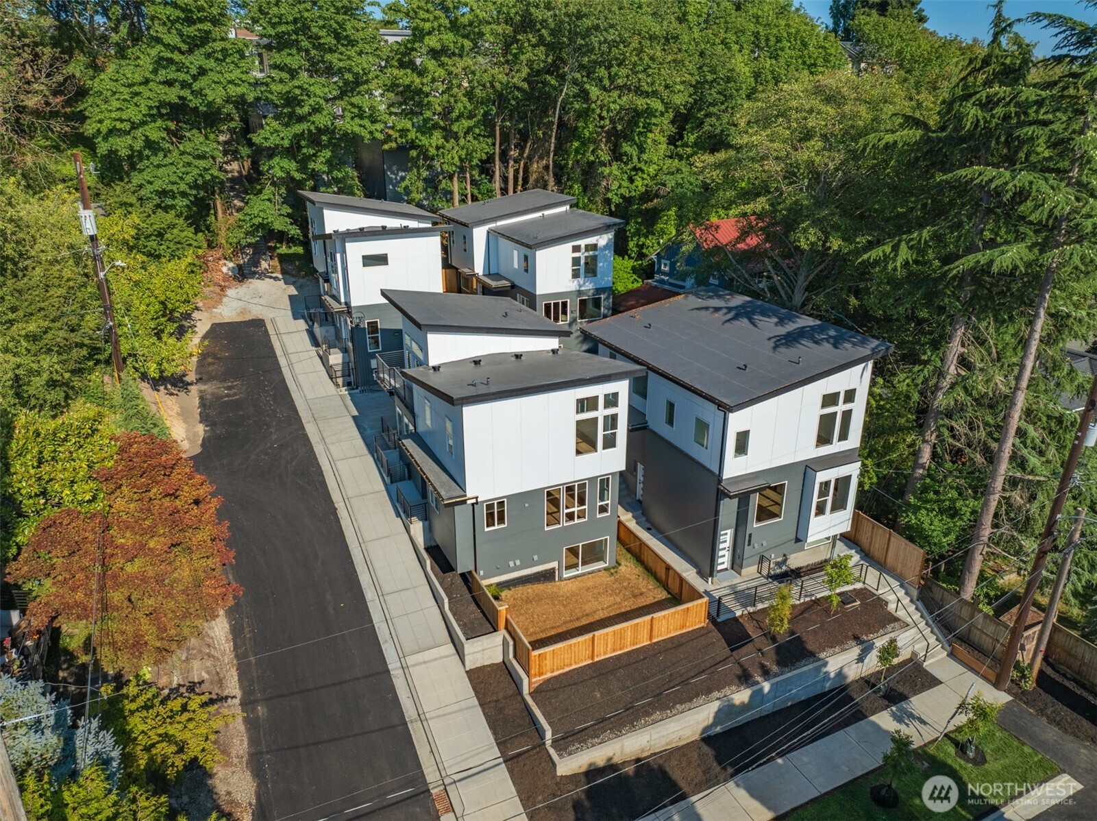 2809 South Grand Street Seattle, WA 98144 - Photo 24 of 28 an aerial view of a house with swimming pool