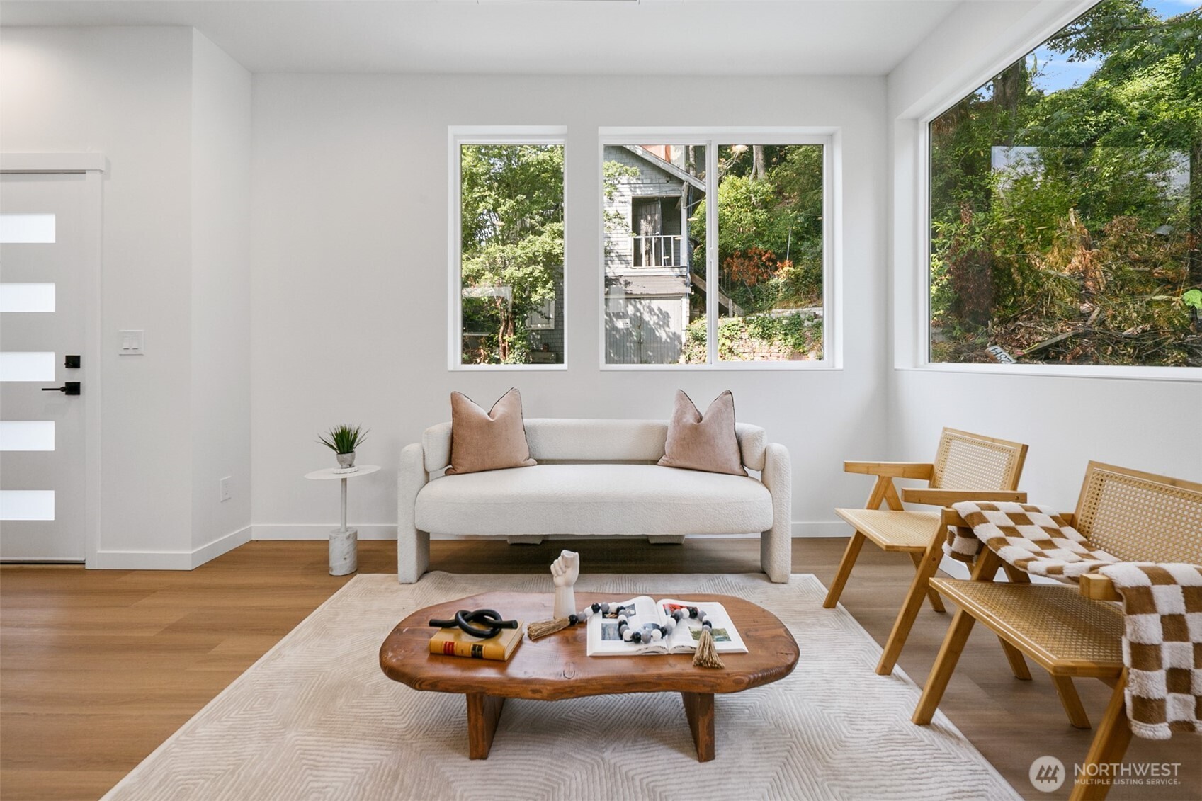 2809 South Grand Street Seattle, WA 98144 - Photo 4 of 28 a living room with furniture and a large window