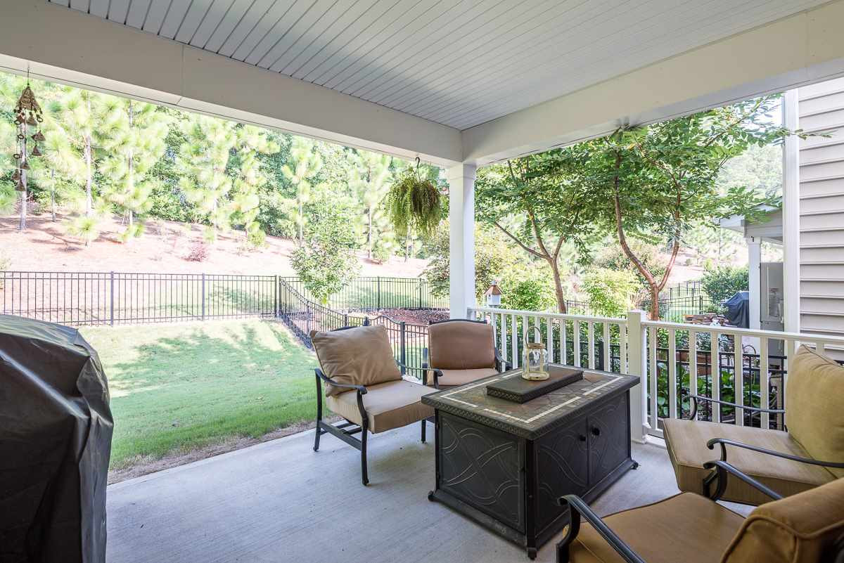4025 Periwinkle Blue Lane Raleigh, NC 27612 - Photo 20 of 23 Covered porch
