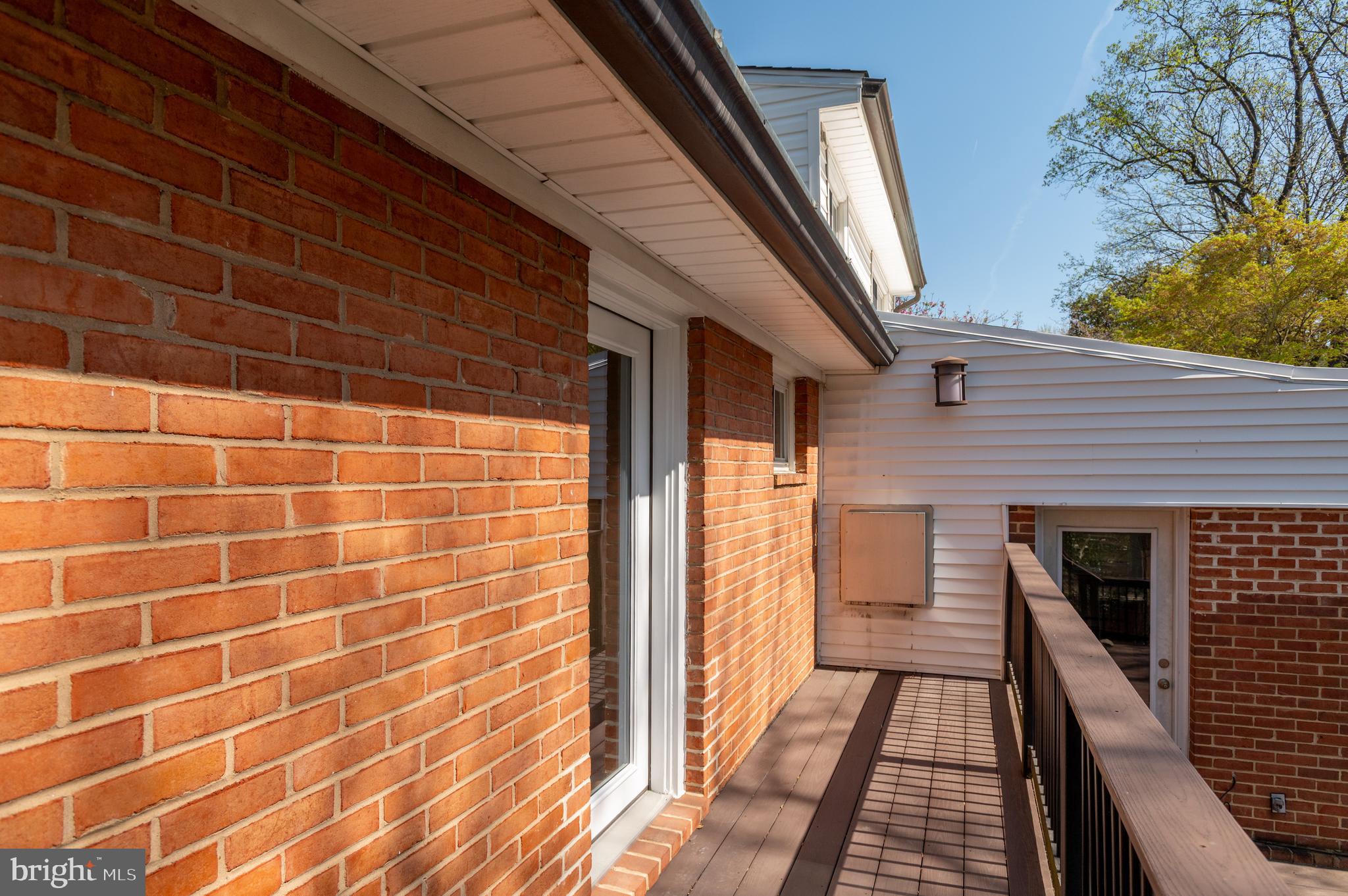 5523 Uppingham Street Chevy Chase, MD 20815 - Photo 14 of 31 Deck