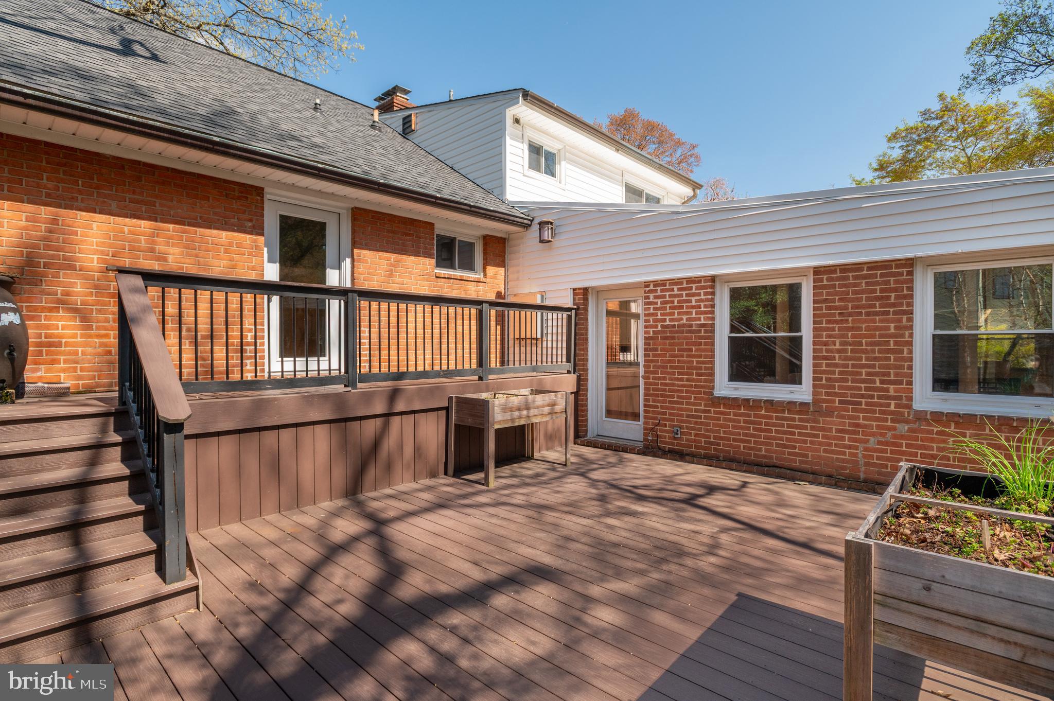 5523 Uppingham Street Chevy Chase, MD 20815 - Photo 27 of 31 Deck