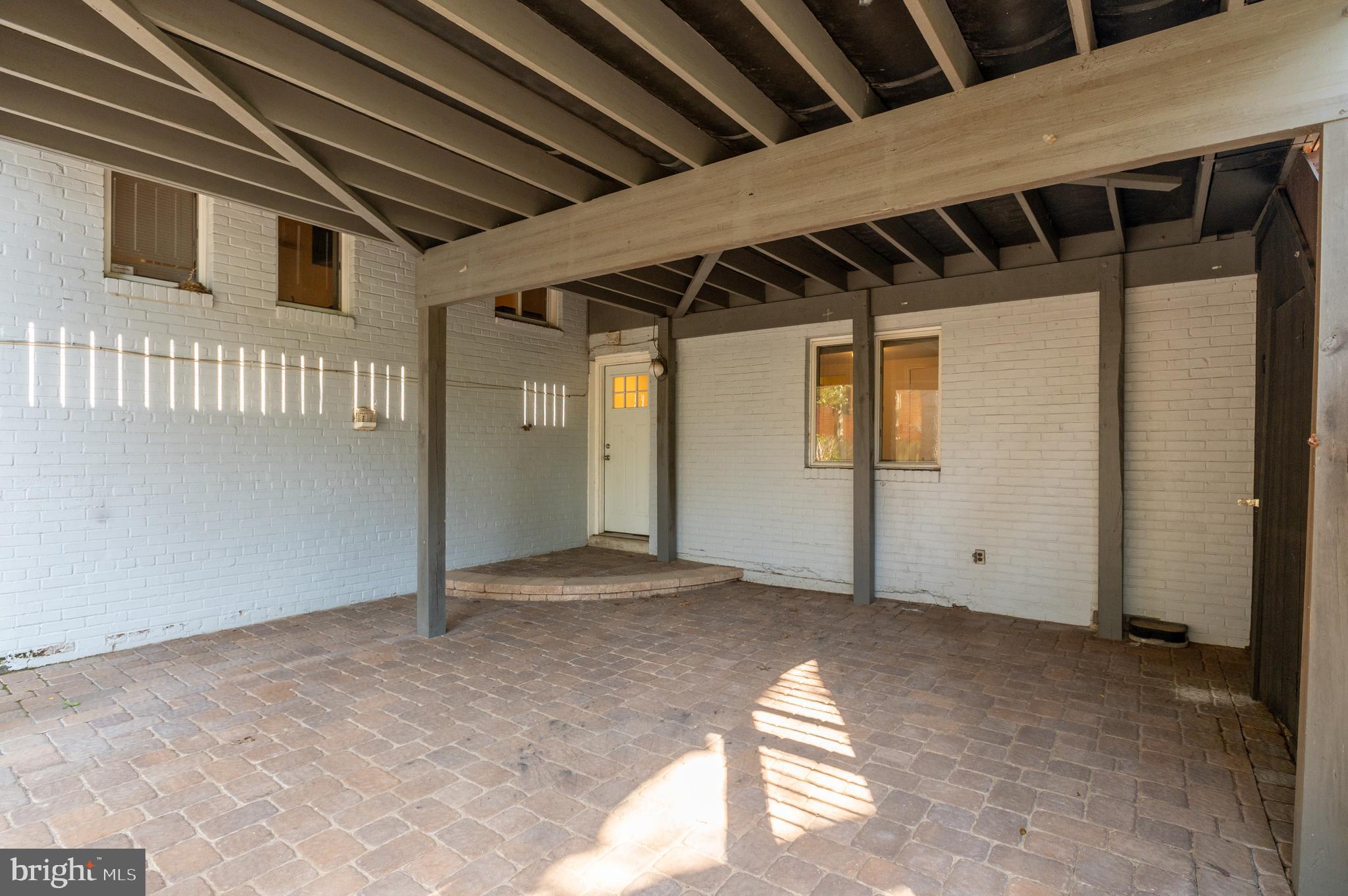 5523 Uppingham Street Chevy Chase, MD 20815 - Photo 28 of 31 Patio
