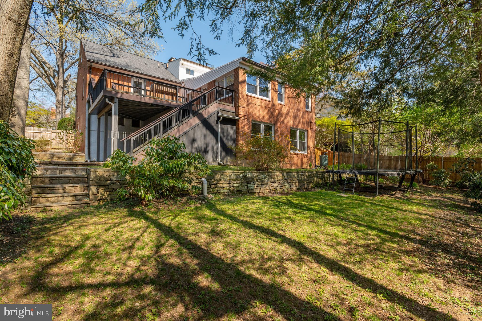 5523 Uppingham Street Chevy Chase, MD 20815 - Photo 29 of 31 Rear Exterior