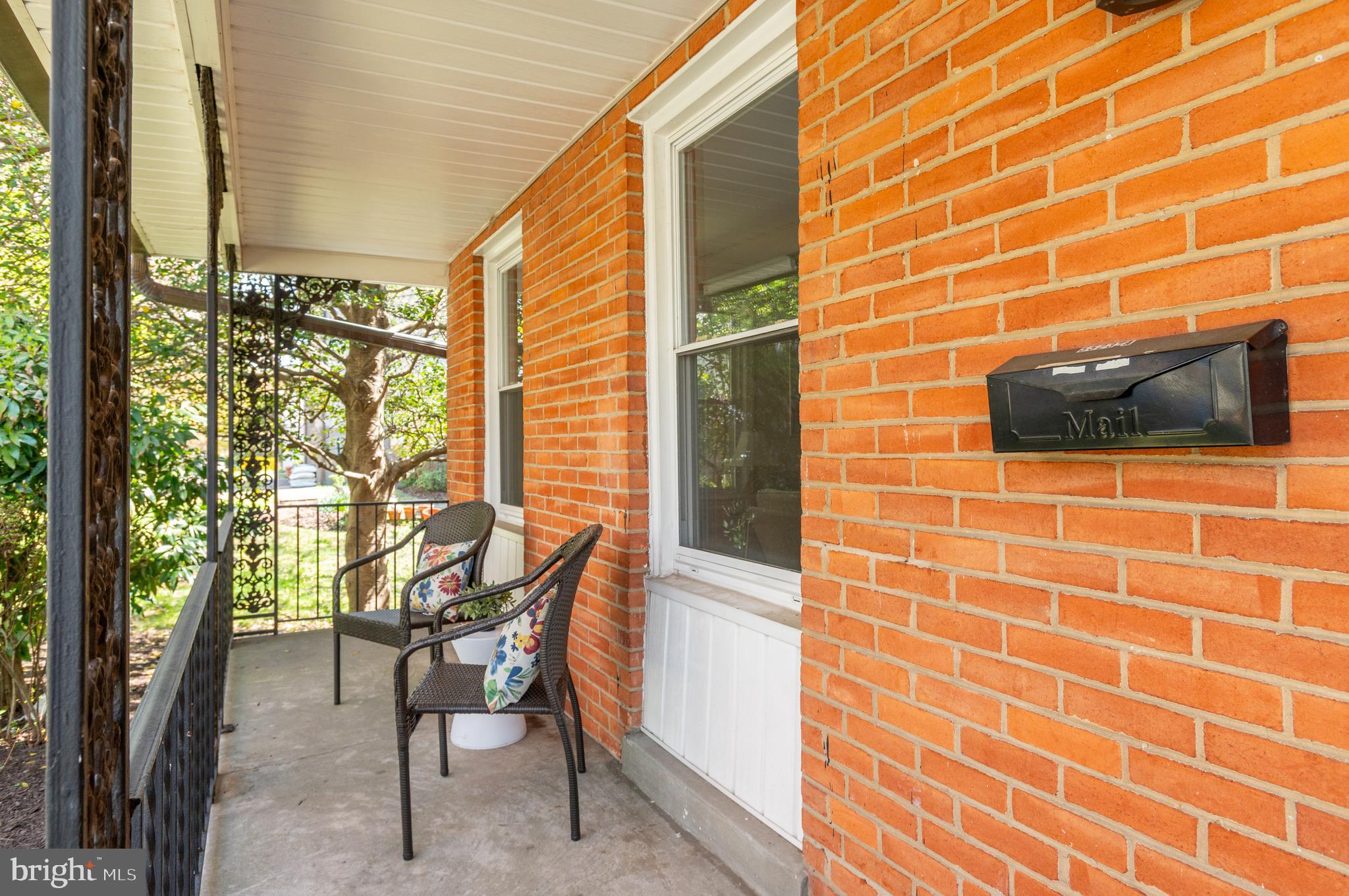 5523 Uppingham Street Chevy Chase, MD 20815 - Photo 30 of 31 Front Porch