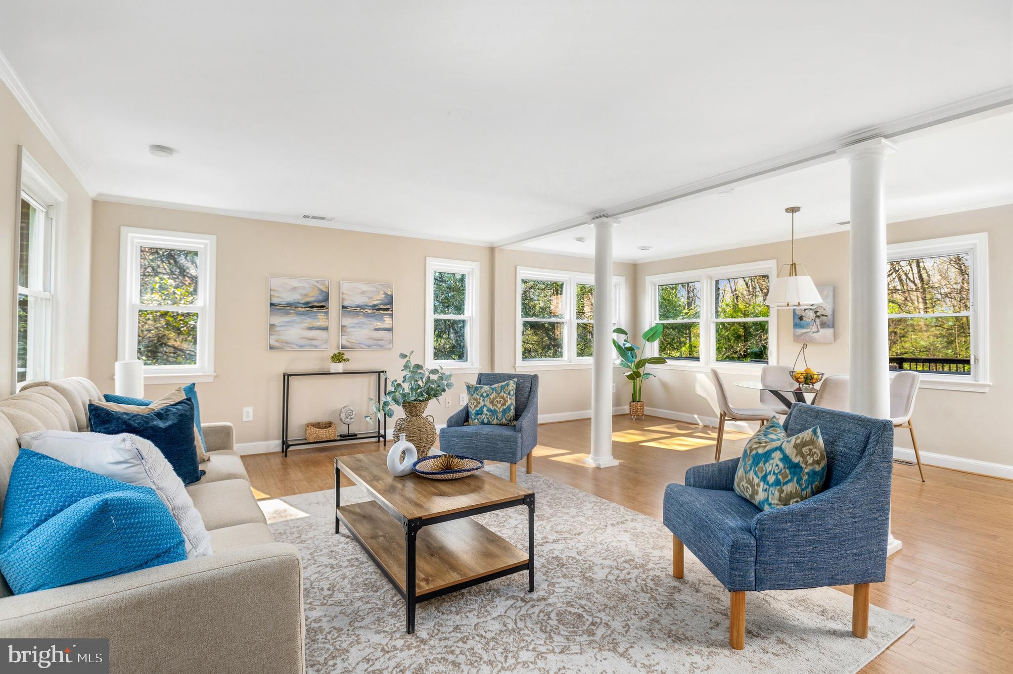 5523 Uppingham Street Chevy Chase, MD 20815 - Photo 7 of 31 Family Room