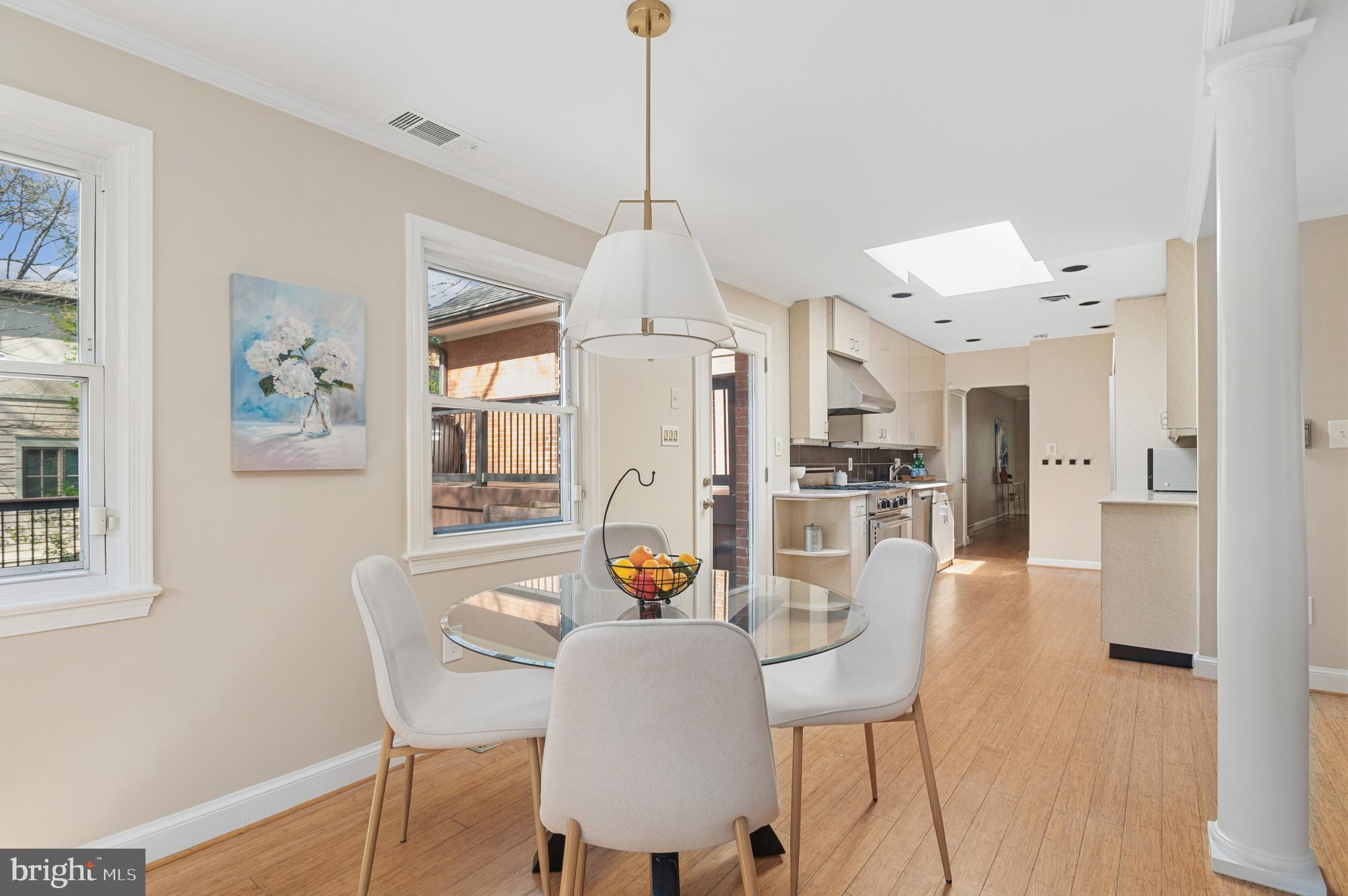 5523 Uppingham Street Chevy Chase, MD 20815 - Photo 9 of 31 Informal Dining Area
