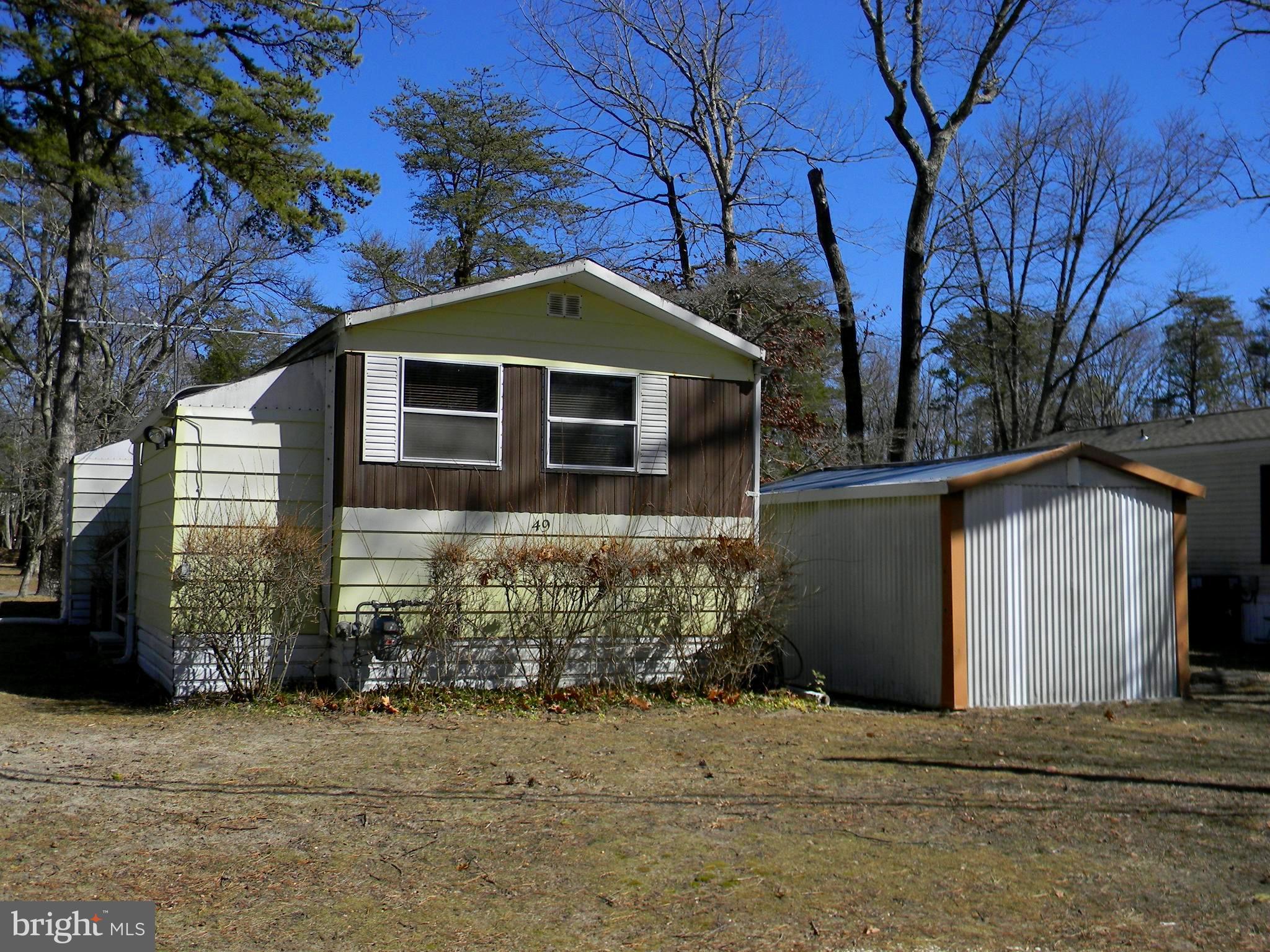 49 Magnolia Lane Tabernacle, NJ 08088 - Photo 47 of 54 Exterior Back
