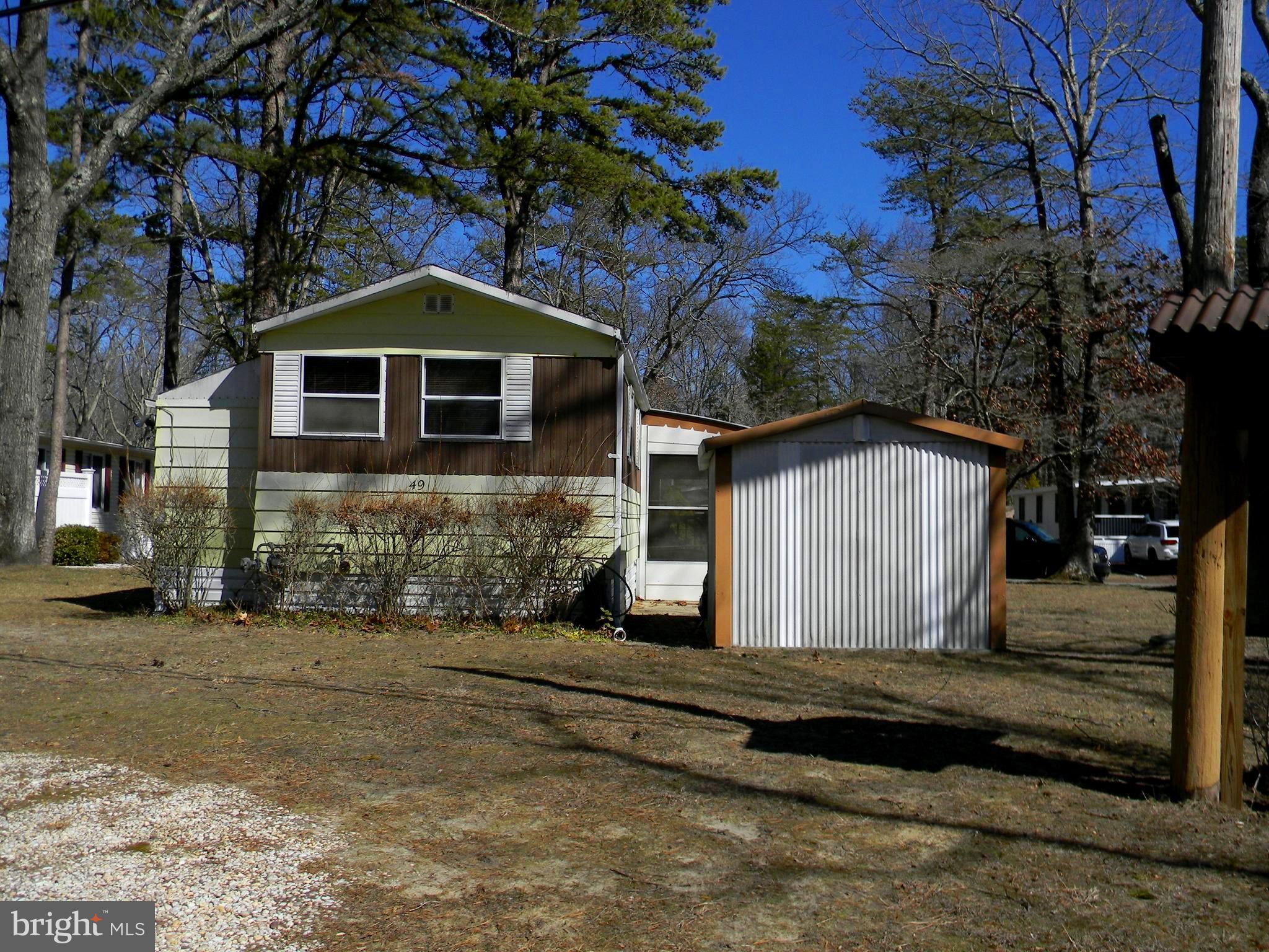 49 Magnolia Lane Tabernacle, NJ 08088 - Photo 48 of 54 Exterior Back