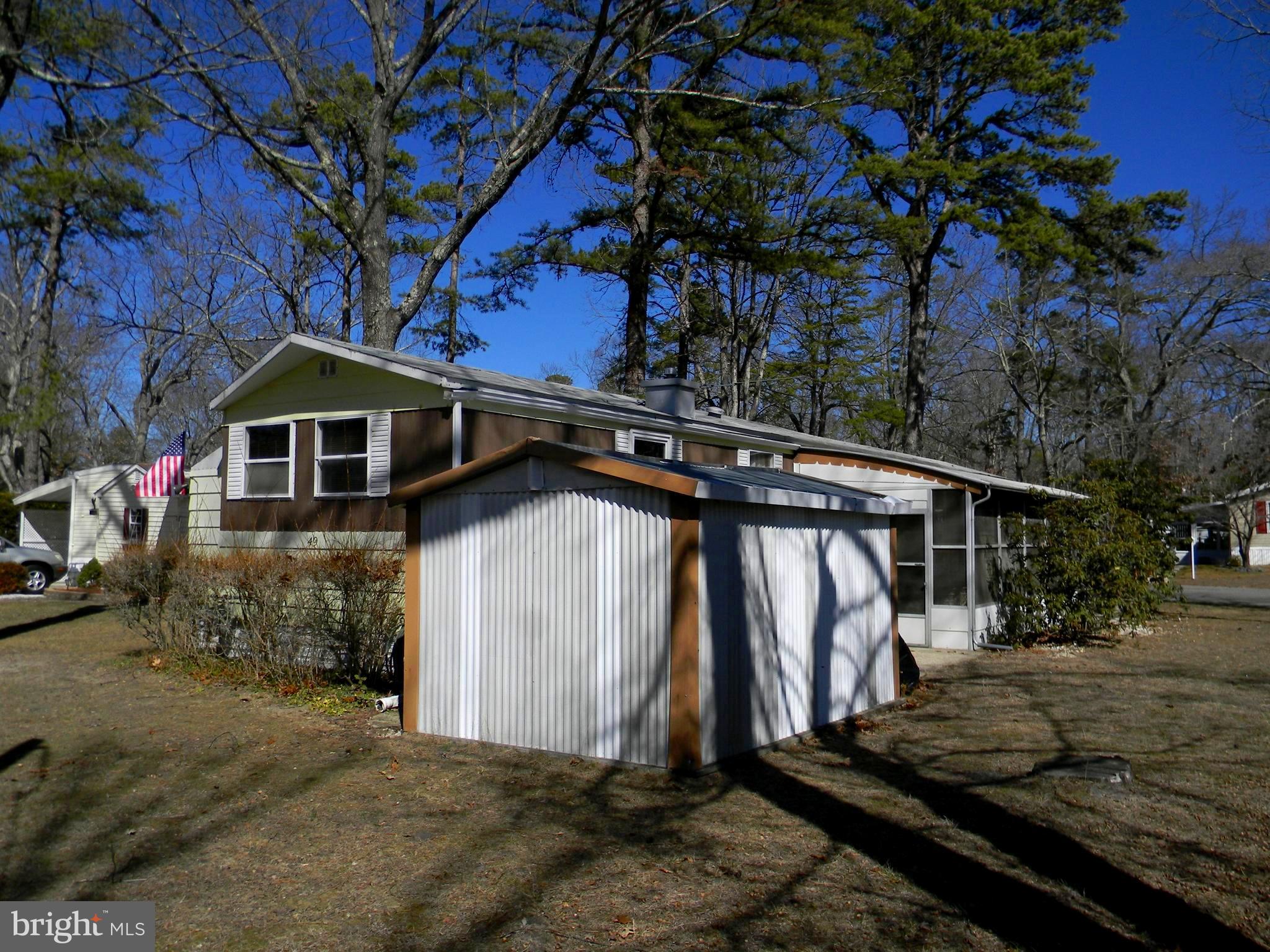 49 Magnolia Lane Tabernacle, NJ 08088 - Photo 51 of 54 Exterior Back