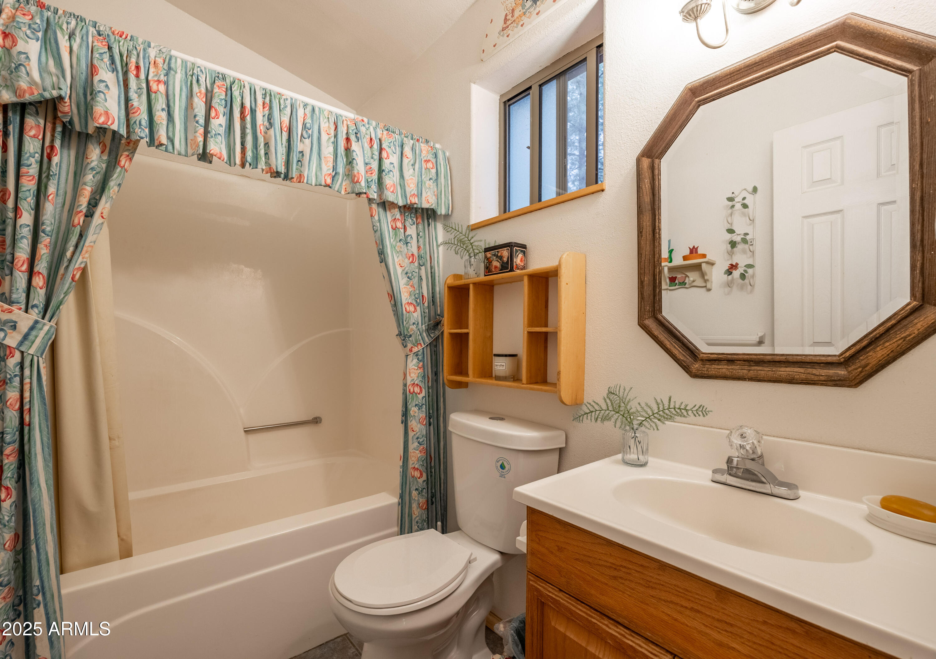 1643 Rifle Way Forest Lakes, AZ 85931 - Photo 16 of 40 a bathroom with a sink a toilet and shower