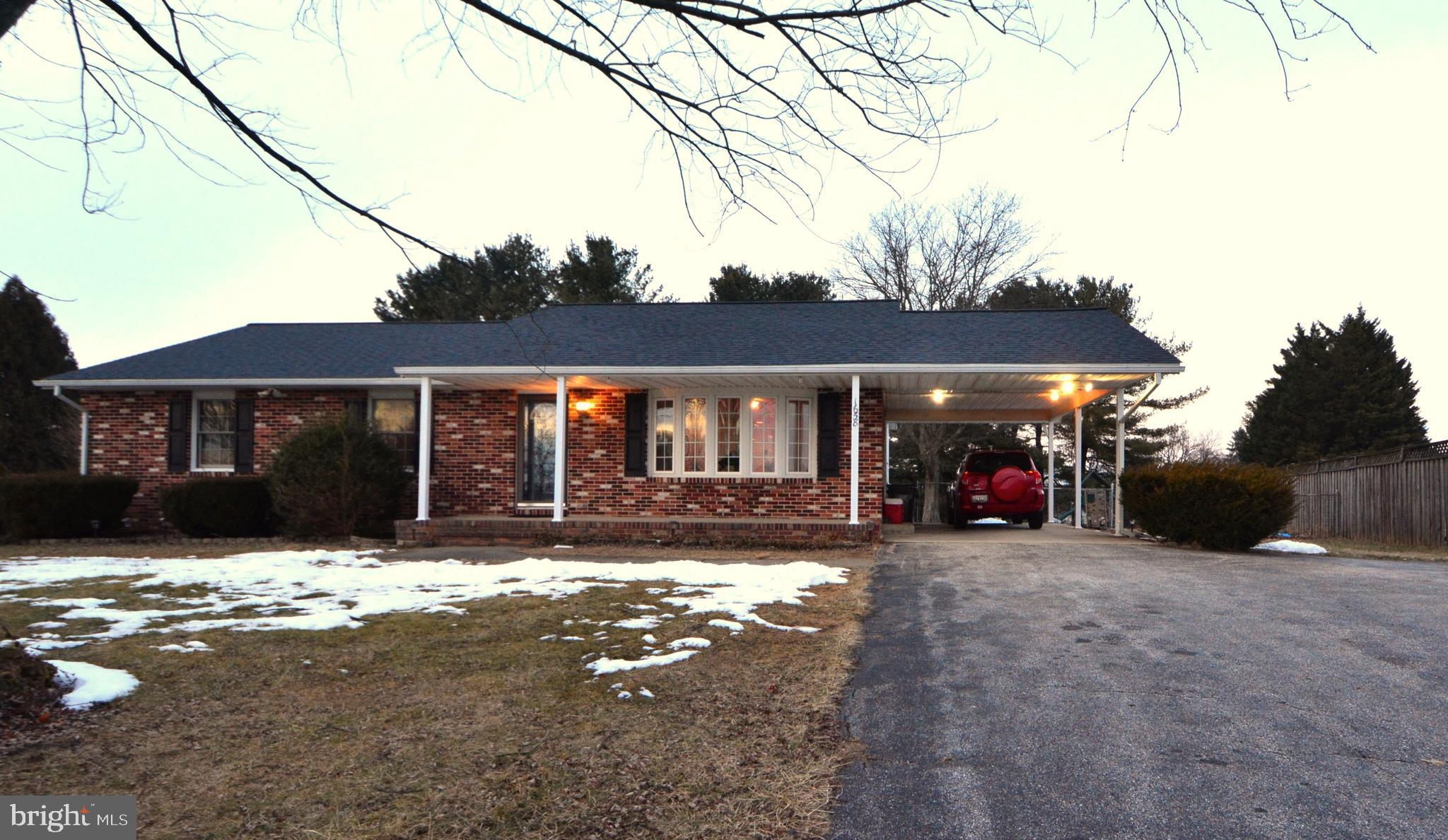 1658 Sams Creek Road Westminster, MD 21157 - Photo 1 of 59 Shows great, new roof, fenced rear yard, updated!