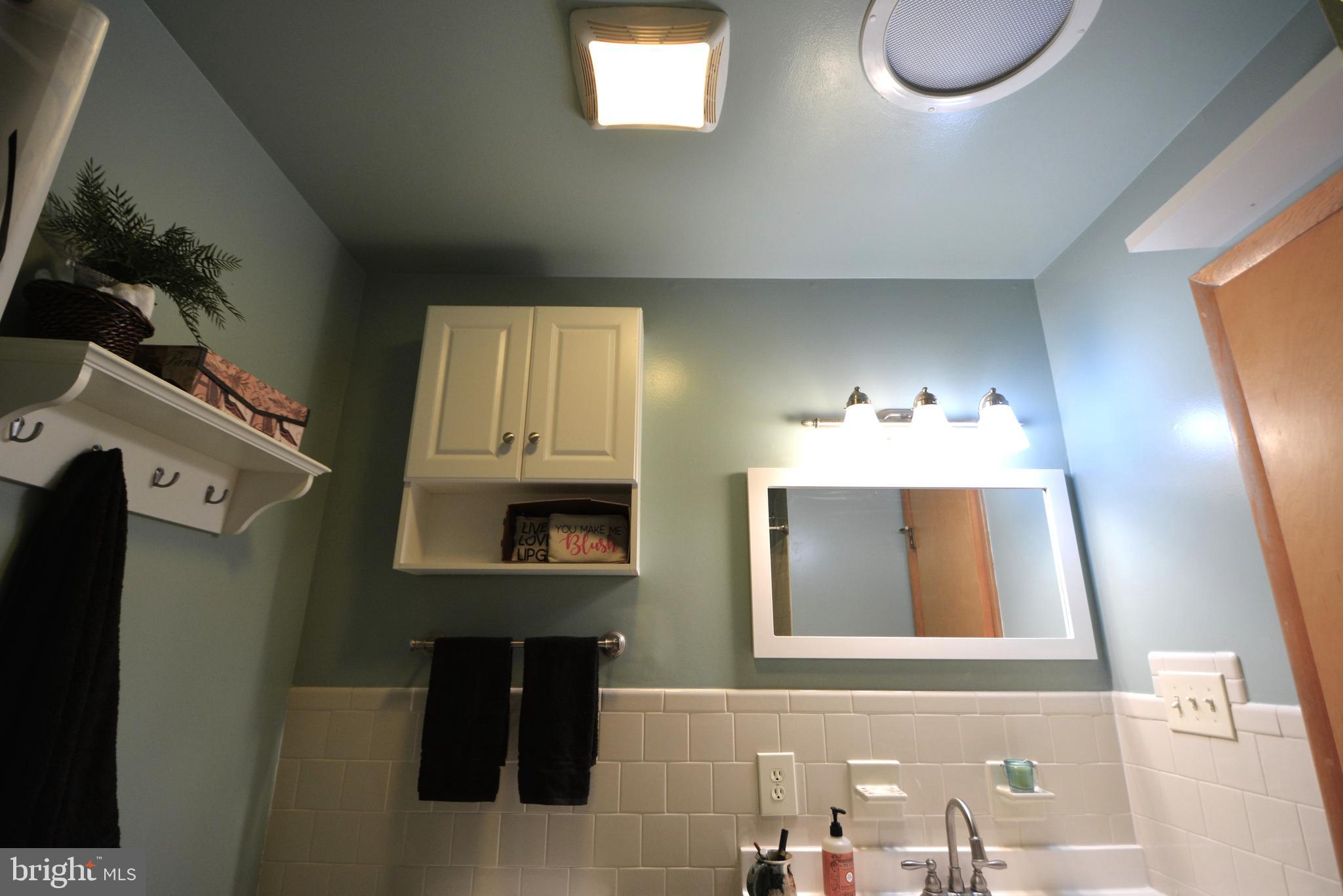 1658 Sams Creek Road Westminster, MD 21157 - Photo 33 of 59 a bathroom with a sink a mirror and a vanity