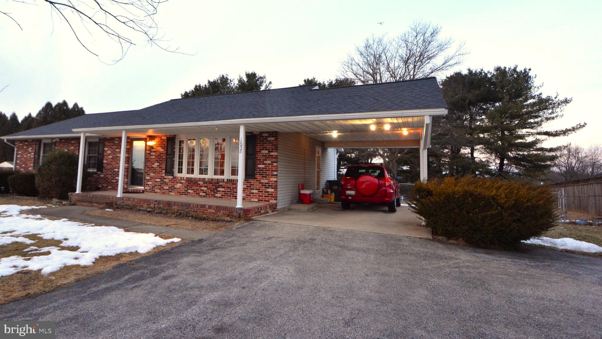1658 Sams Creek Road Westminster, MD 21157 - Photo 40 of 59 a view of a car park in front of house