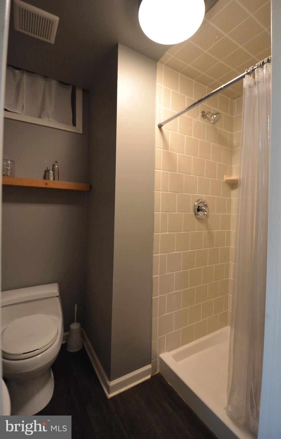 1658 Sams Creek Road Westminster, MD 21157 - Photo 44 of 59 a bathroom with a toilet and shower