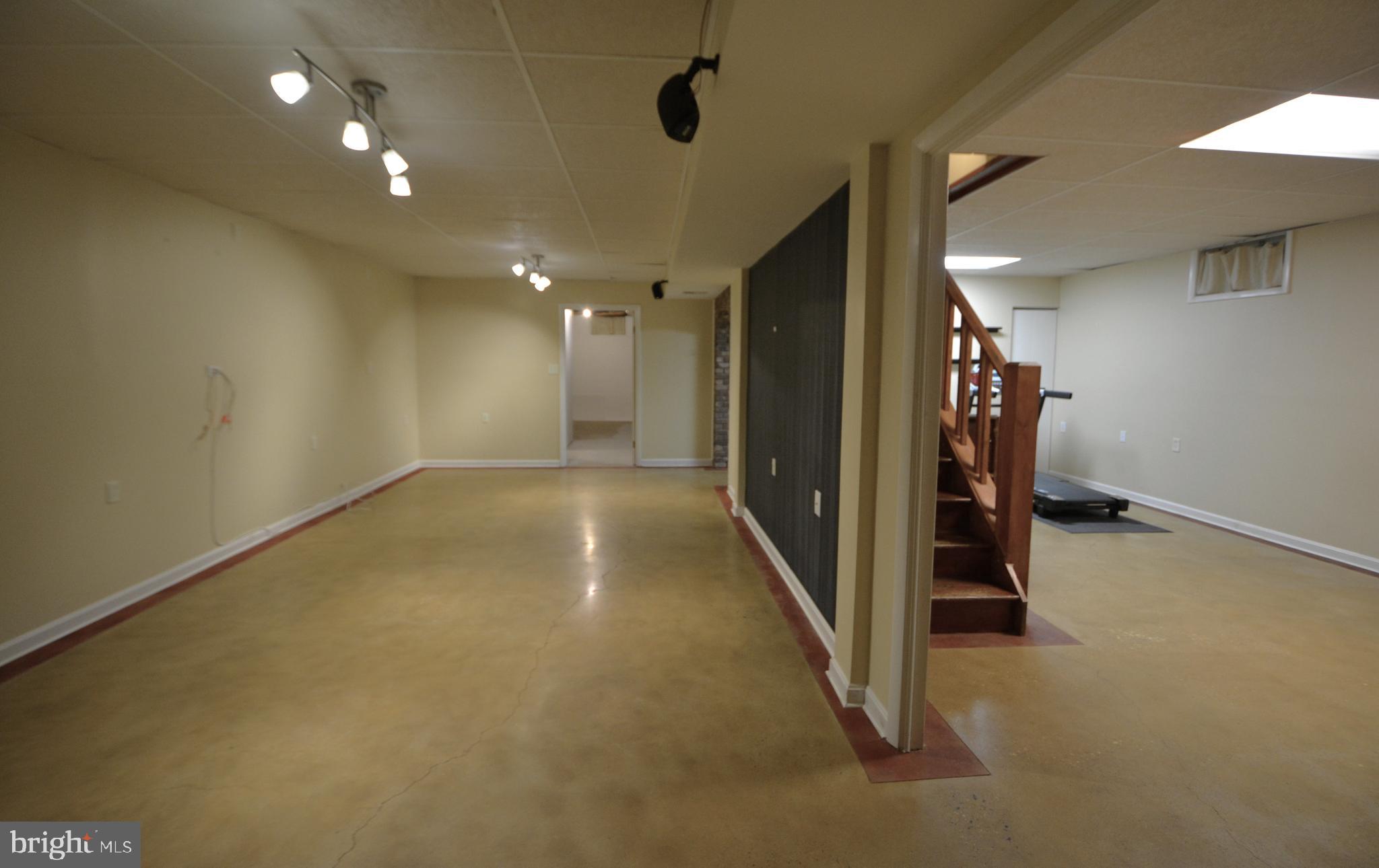 1658 Sams Creek Road Westminster, MD 21157 - Photo 48 of 59 Honed concrete flooring. Forced air heating & cool