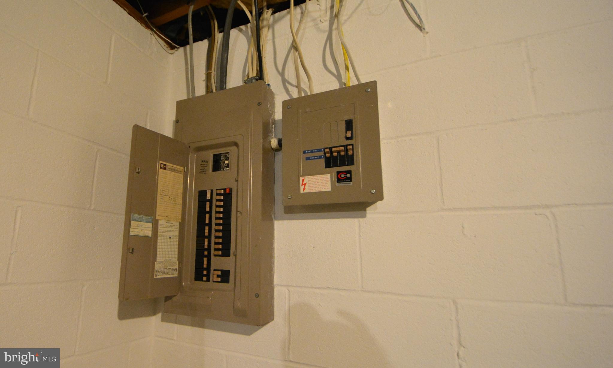 1658 Sams Creek Road Westminster, MD 21157 - Photo 58 of 59 2007 power service cable replaced, BG&E by permit.