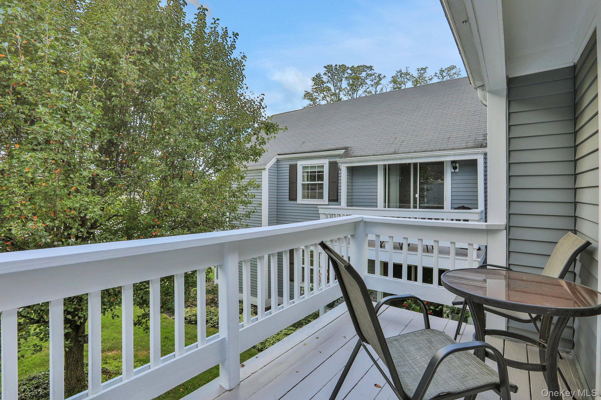 302 Commons Way, Unit E Fishkill, NY 12524 - Photo 21 of 26 View of wooden terrace