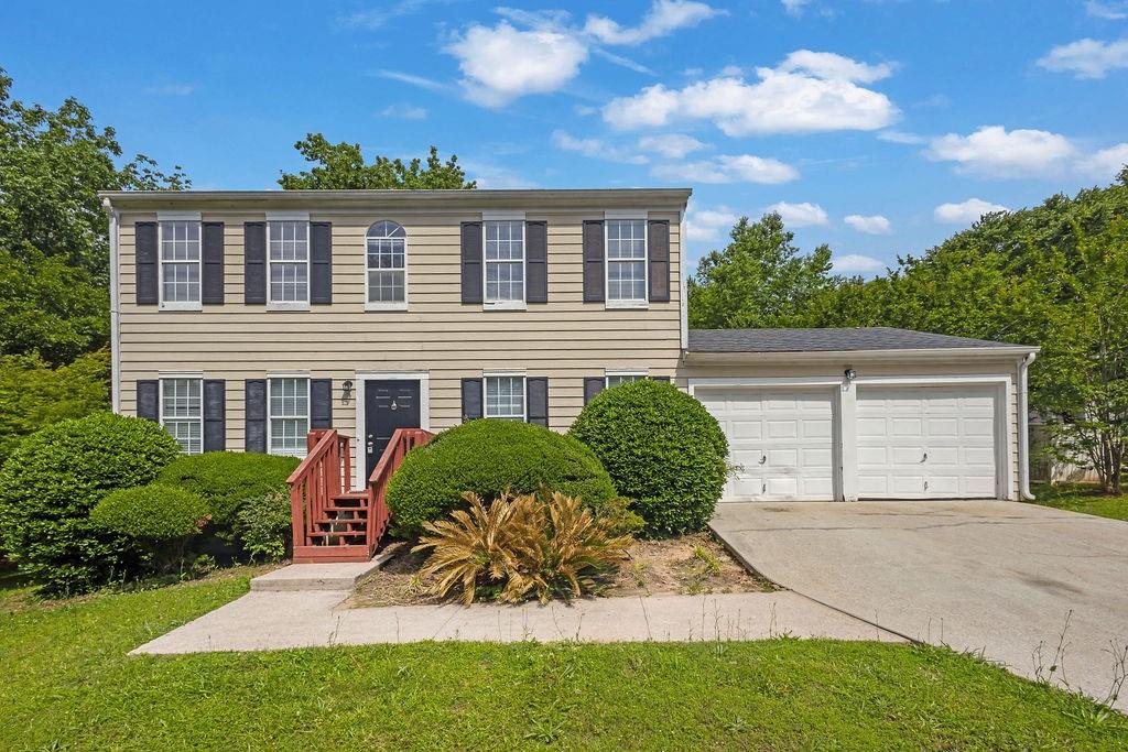 2584 Shadowbrook Drive Decatur, GA 30034 - Photo 1 of 1 a view of a house with backyard and garden
