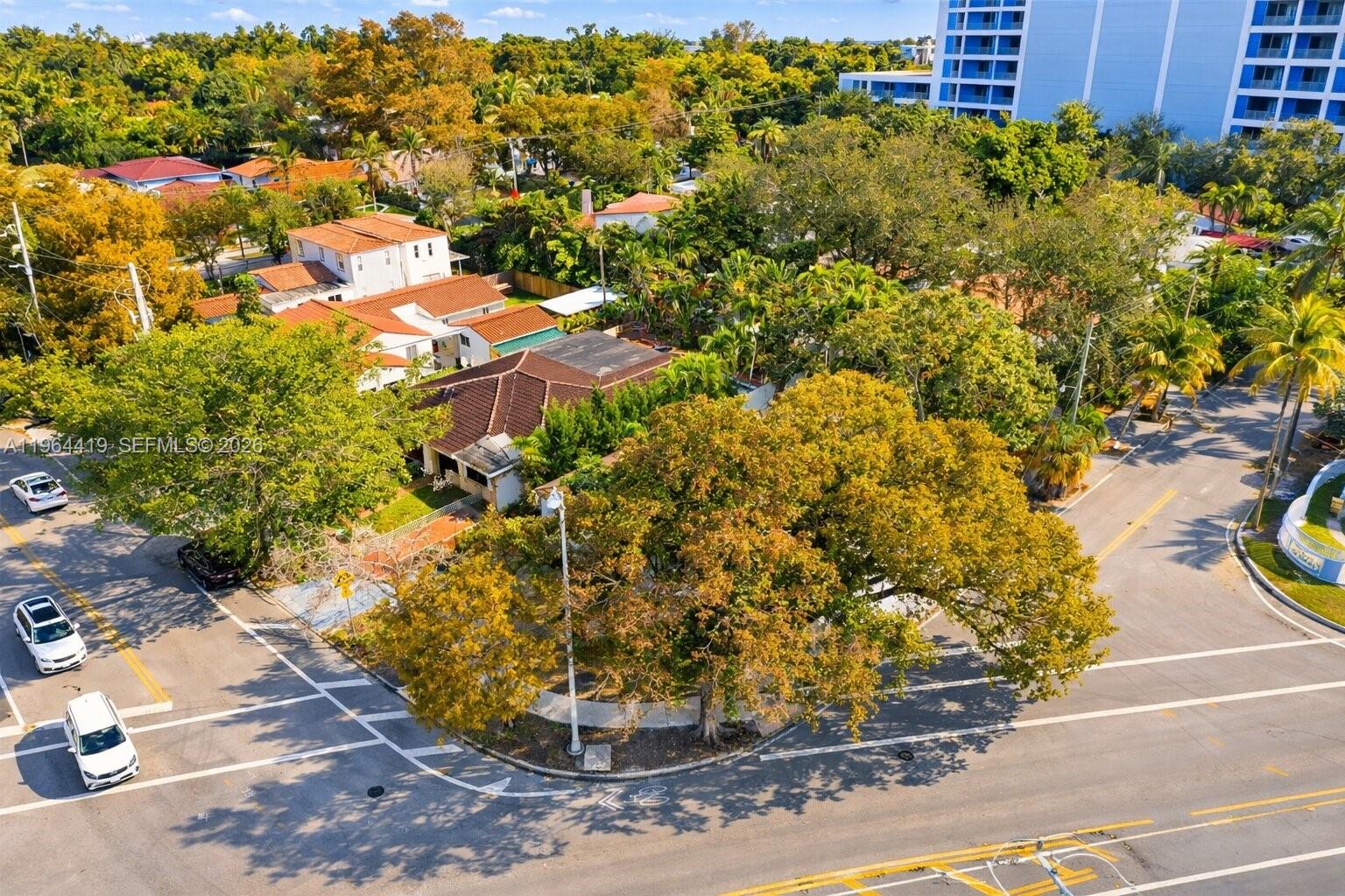 375 Southwest 32nd Road Miami, FL 33129 - Photo 34 of 39 a view of a garden