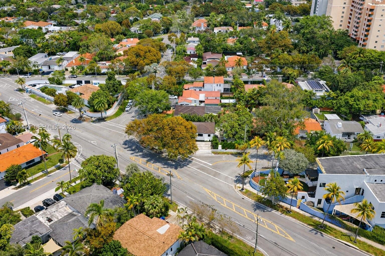 375 Southwest 32nd Road Miami, FL 33129 - Photo 36 of 39 an aerial view of a city